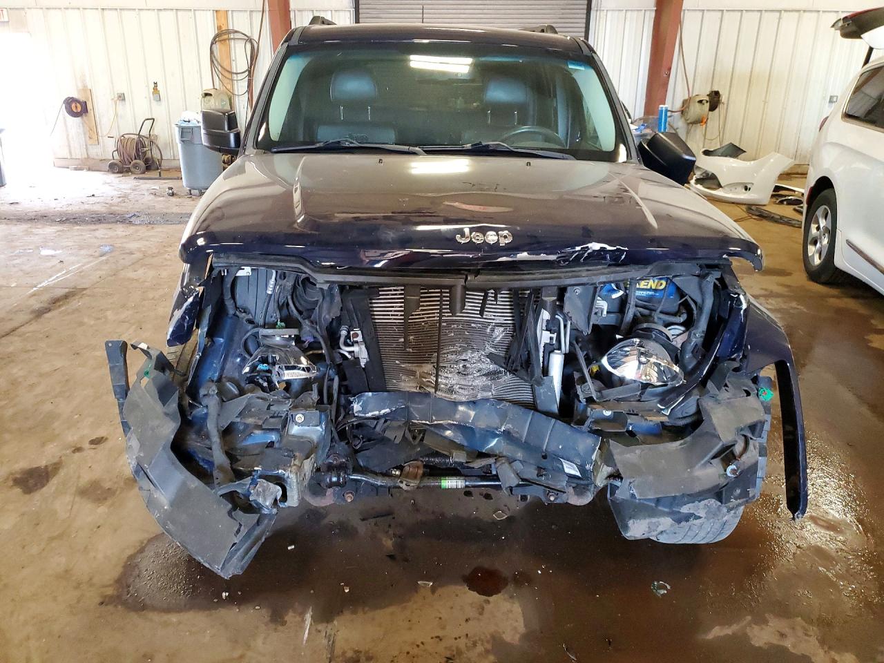 2012 Jeep Liberty Sport Blue vin: 1C4PJMAK4CW185786