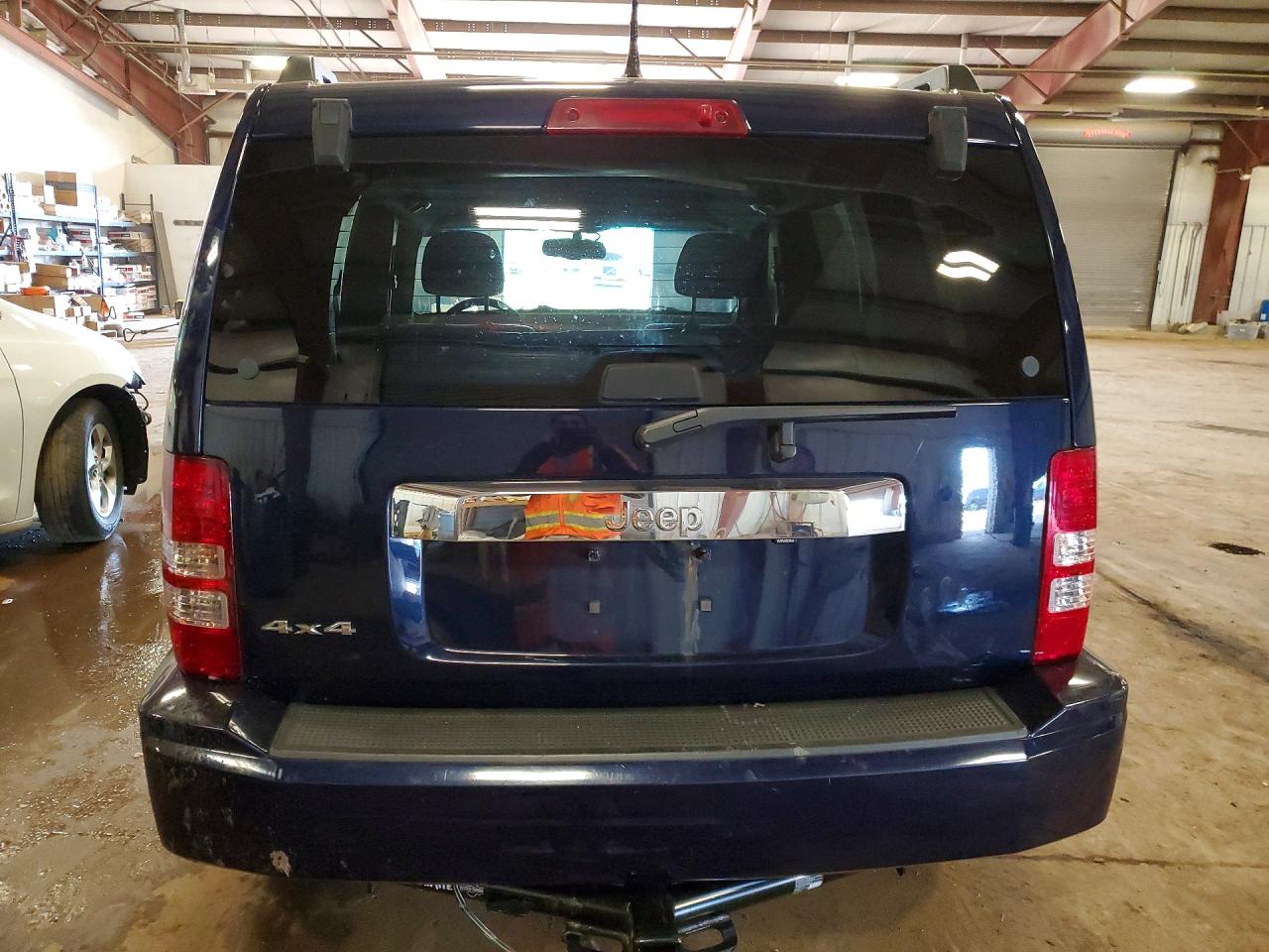 2012 Jeep Liberty Sport Blue vin: 1C4PJMAK4CW185786