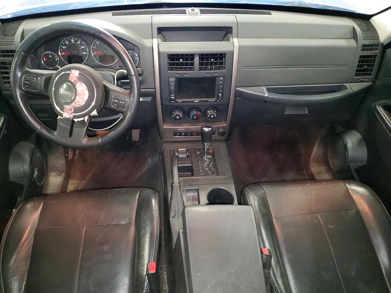 2012 Jeep Liberty Sport Blue vin: 1C4PJMAK4CW185786