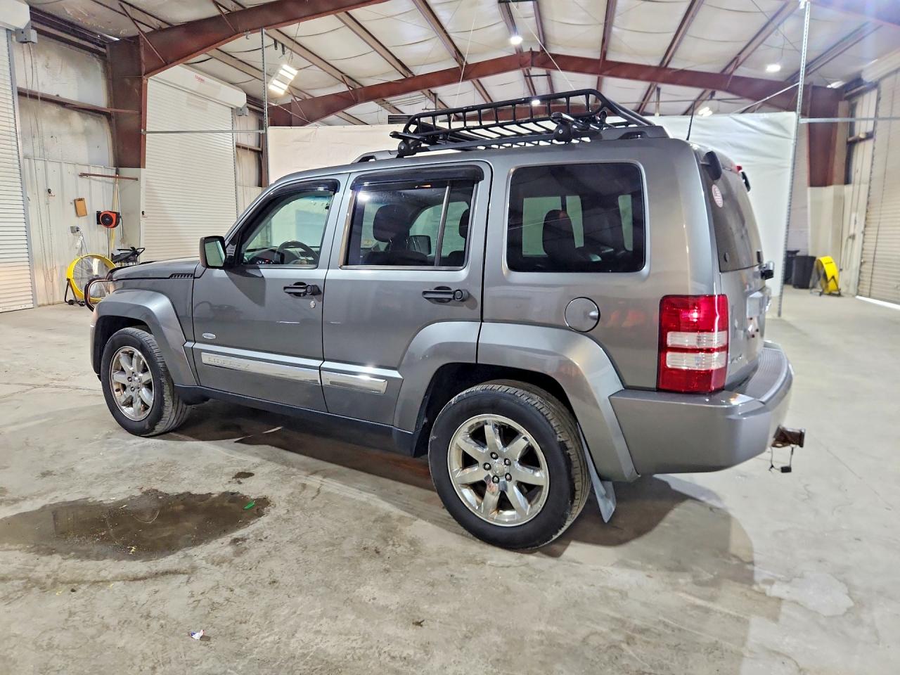 2012 Jeep Liberty Sport Gray vin: 1C4PJMAK4CW192270
