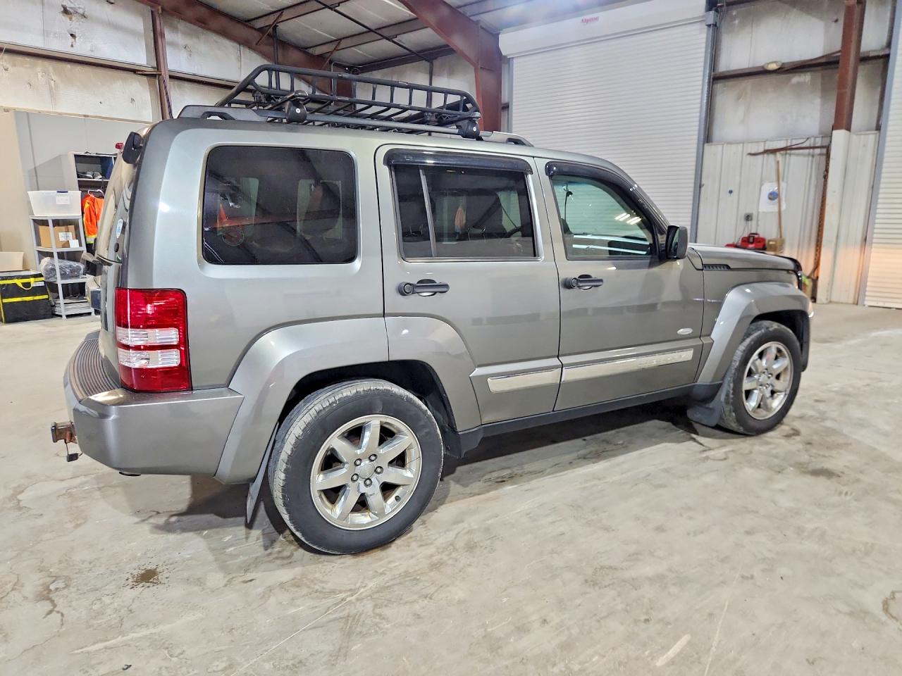 2012 Jeep Liberty Sport Gray vin: 1C4PJMAK4CW192270