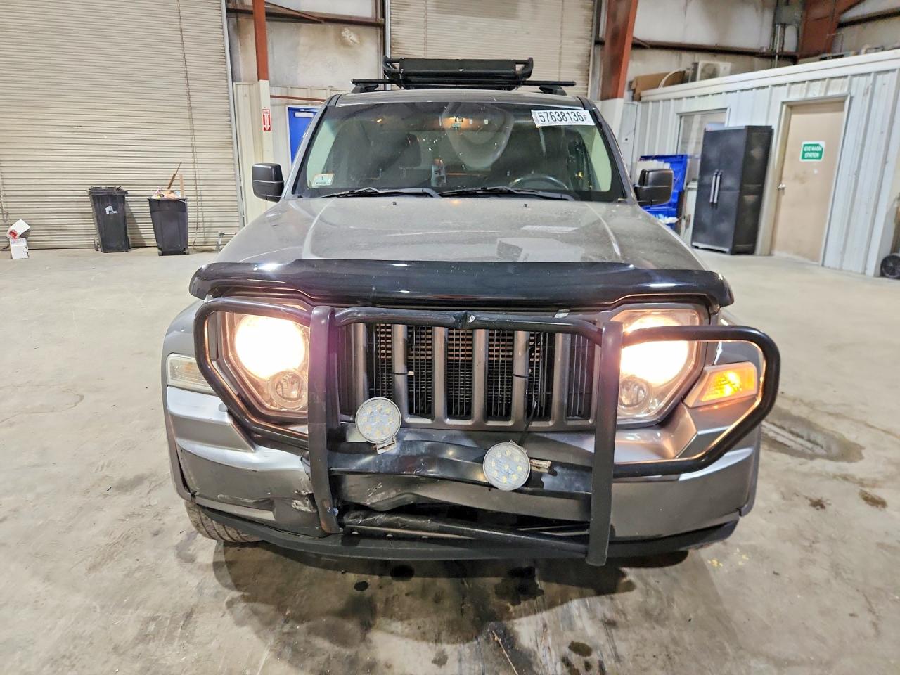 2012 Jeep Liberty Sport Gray vin: 1C4PJMAK4CW192270