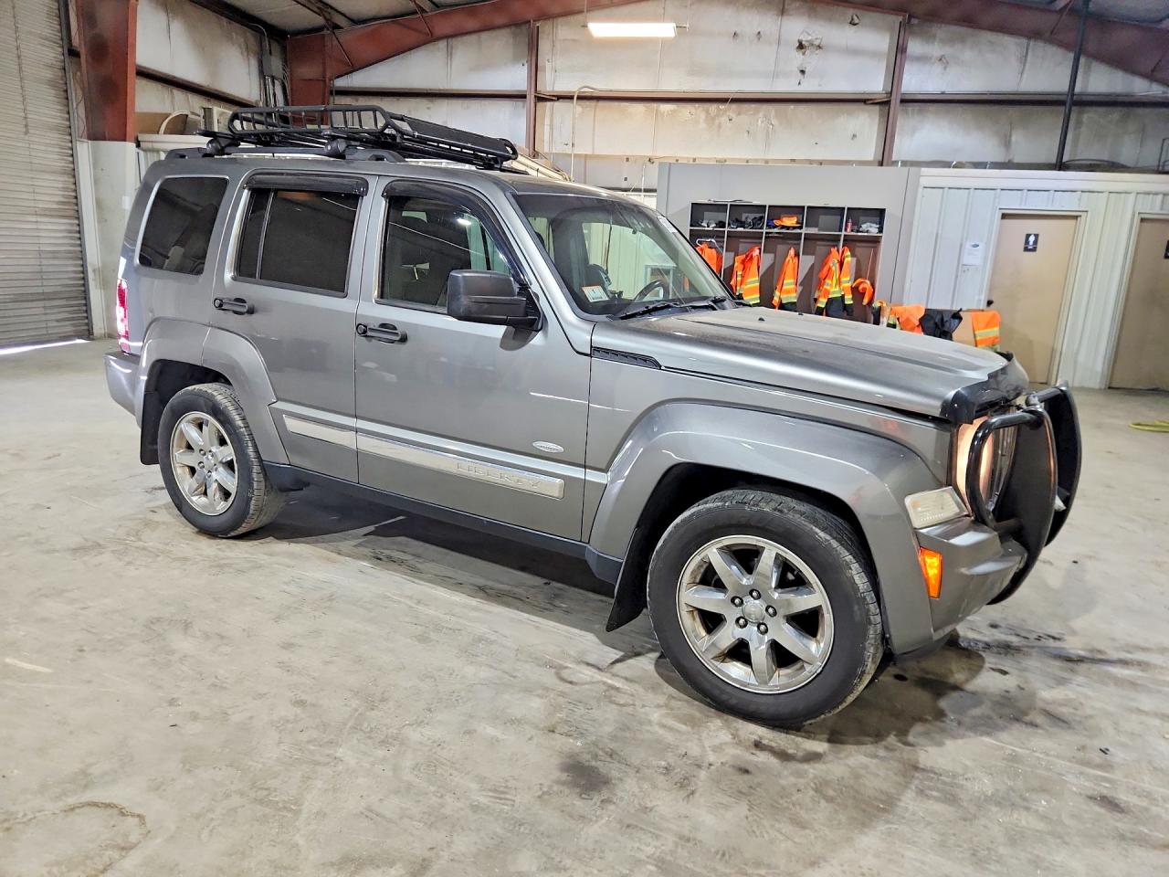 2012 Jeep Liberty Sport Gray vin: 1C4PJMAK4CW192270