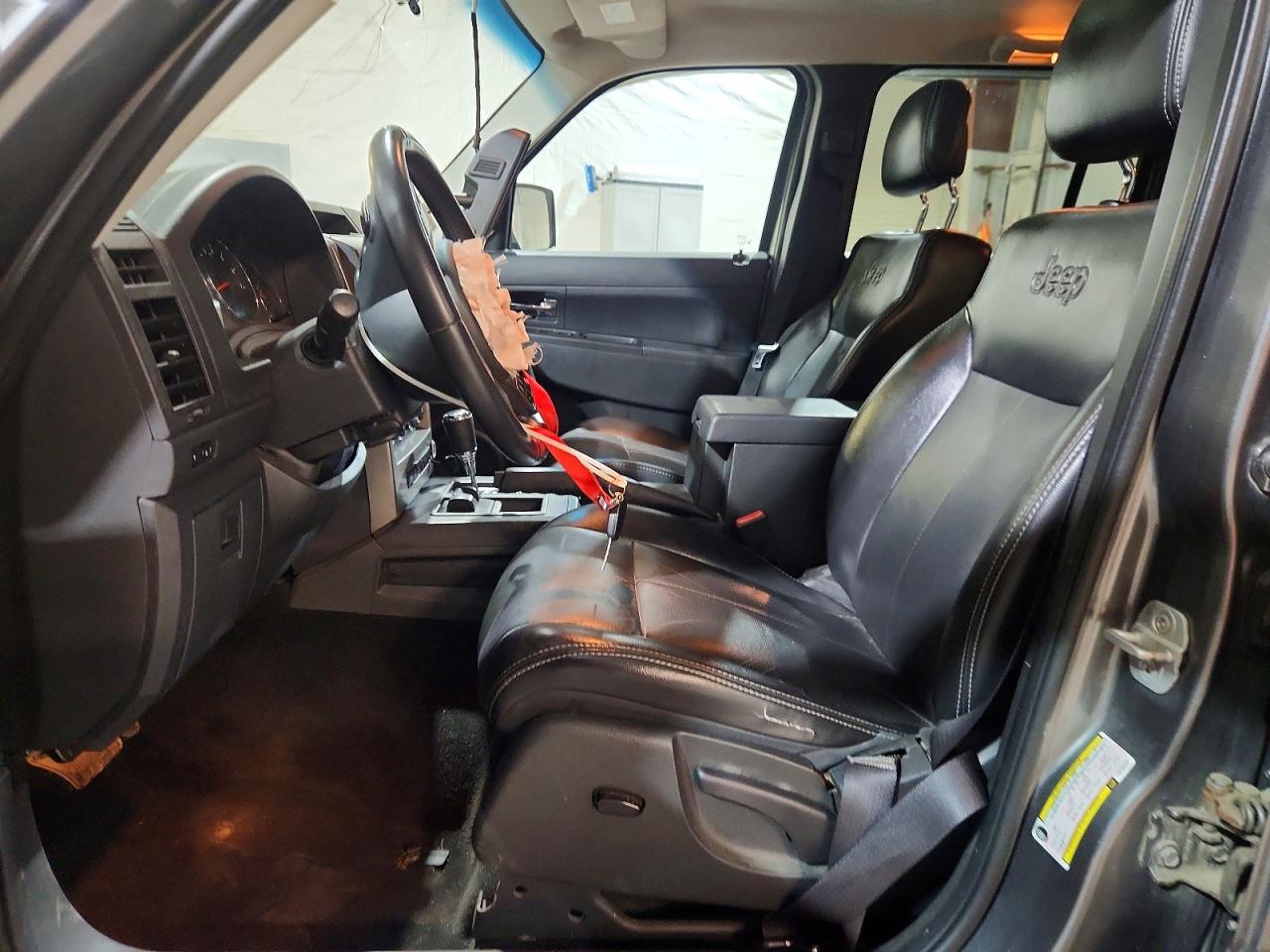 2012 Jeep Liberty Sport Gray vin: 1C4PJMAK4CW192270