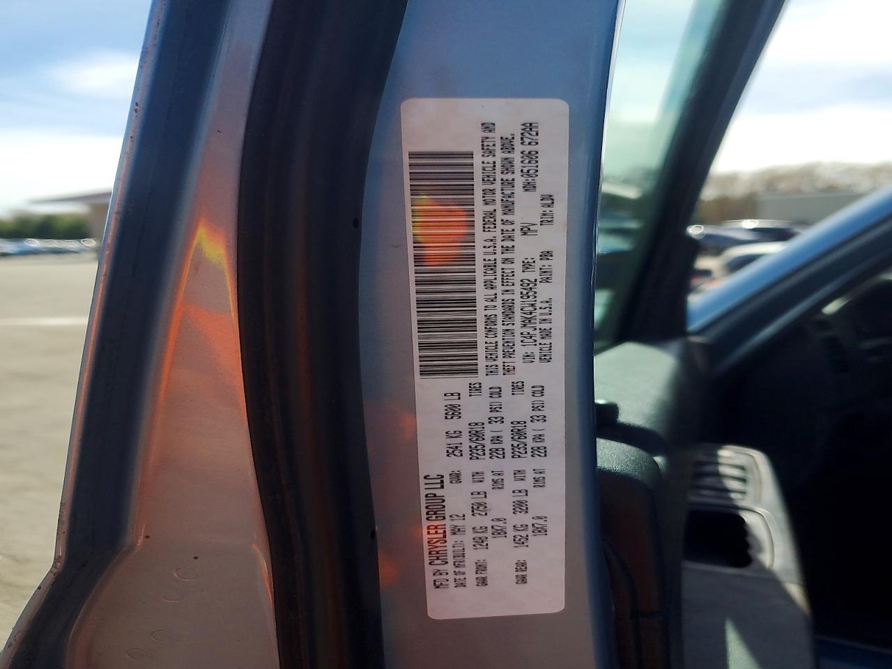 2012 Jeep Liberty Sport Silver vin: 1C4PJMAK4CW195492