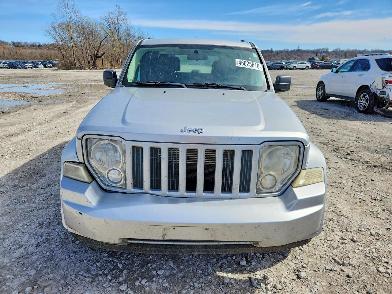 2012 Jeep Liberty Silver vin: 1C4PJMAK4CW199459