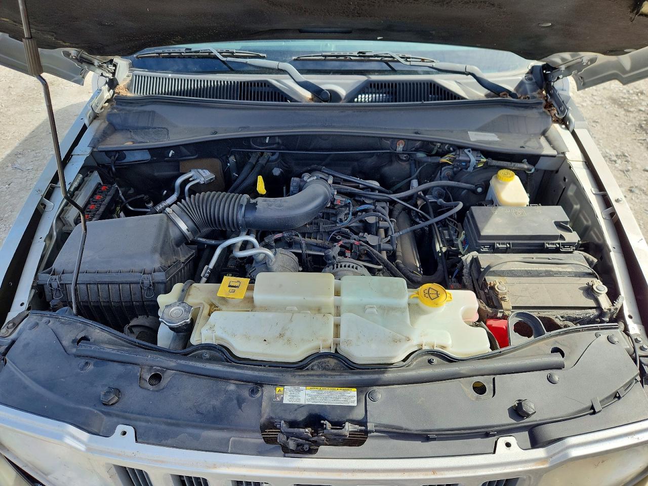 2012 Jeep Liberty Silver vin: 1C4PJMAK4CW199459
