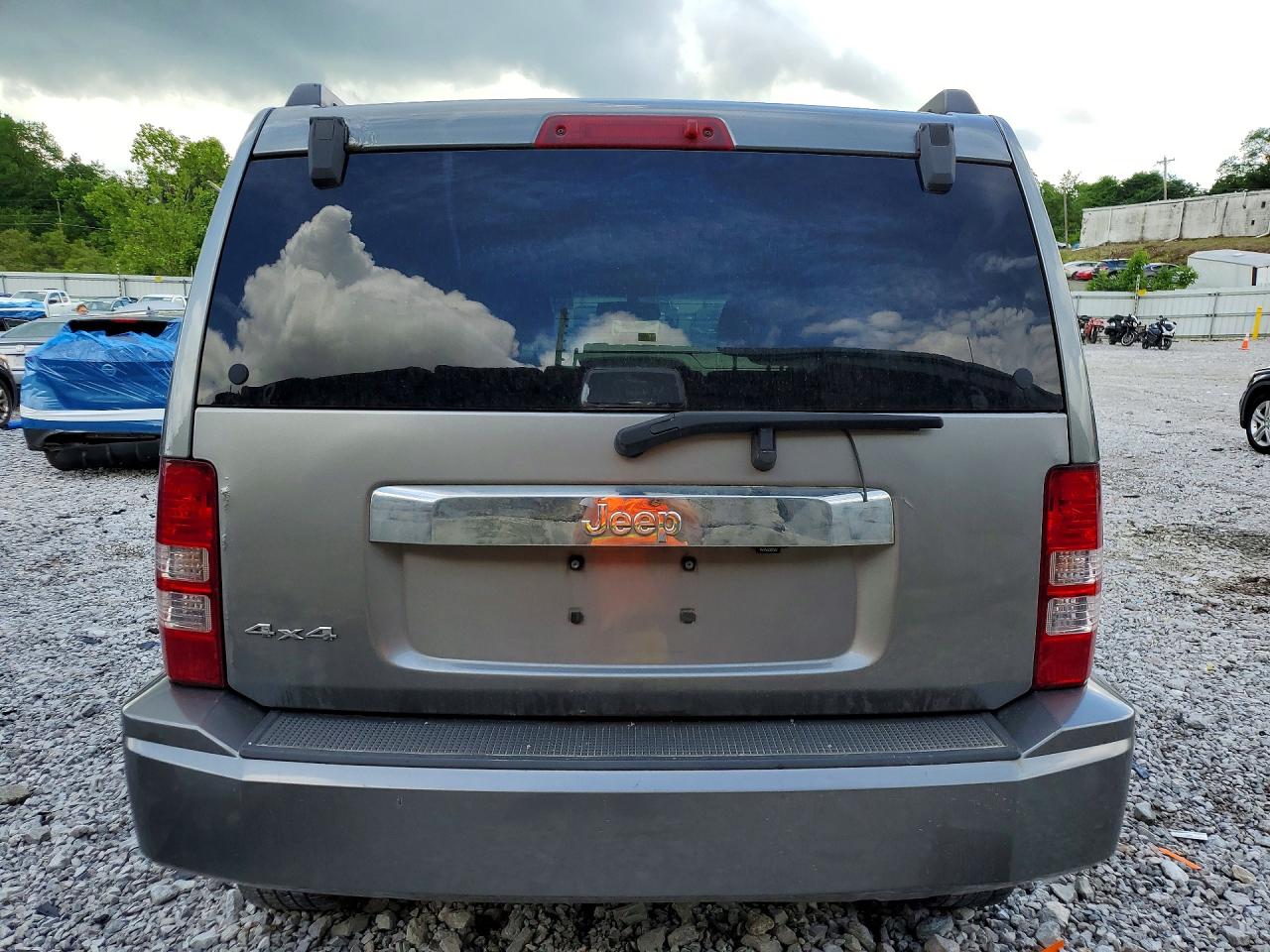 2012 Jeep Liberty Sport Gray vin: 1C4PJMAK4CW204501