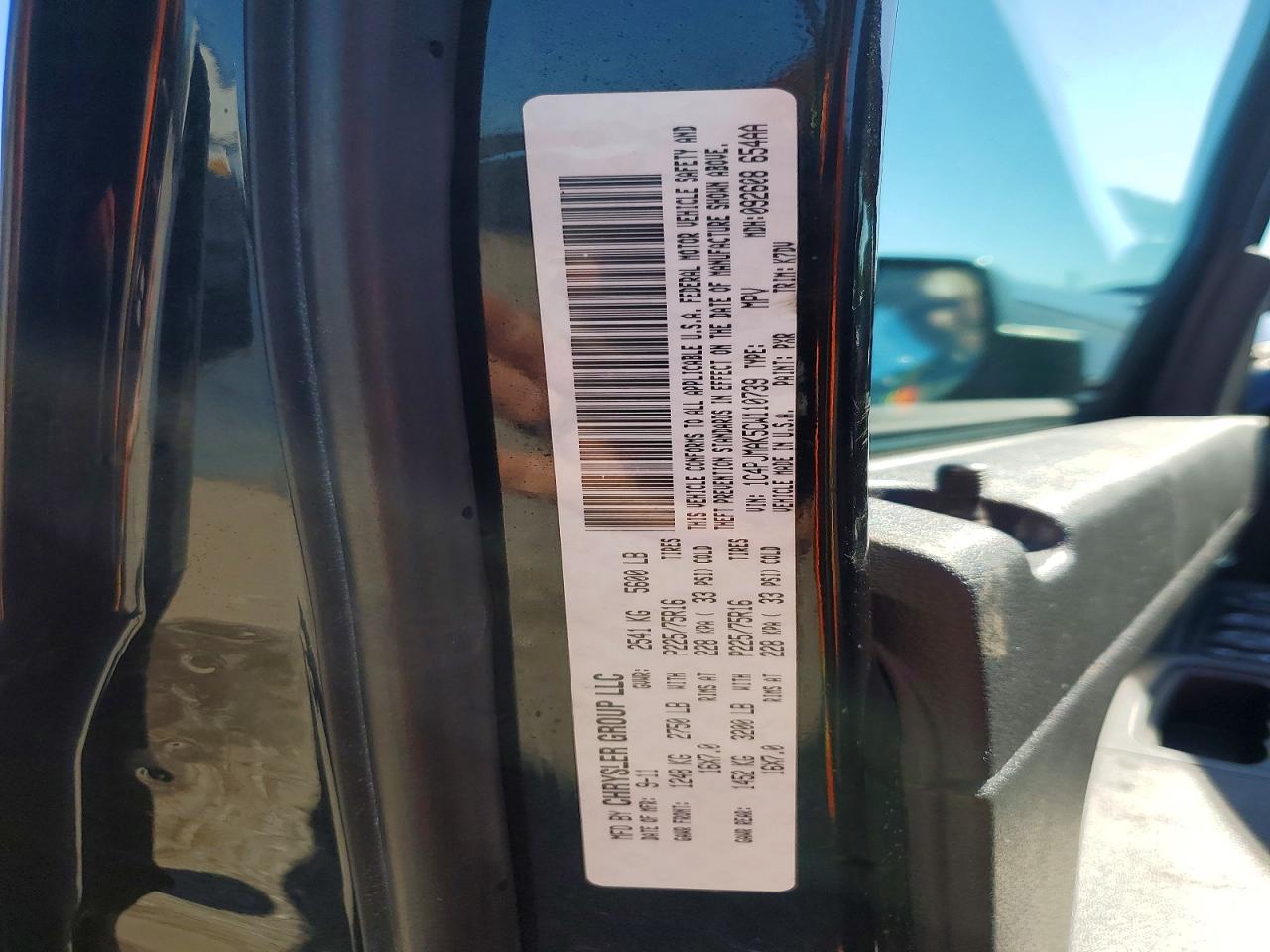 2012 Jeep Liberty Sport Black vin: 1C4PJMAK5CW110739