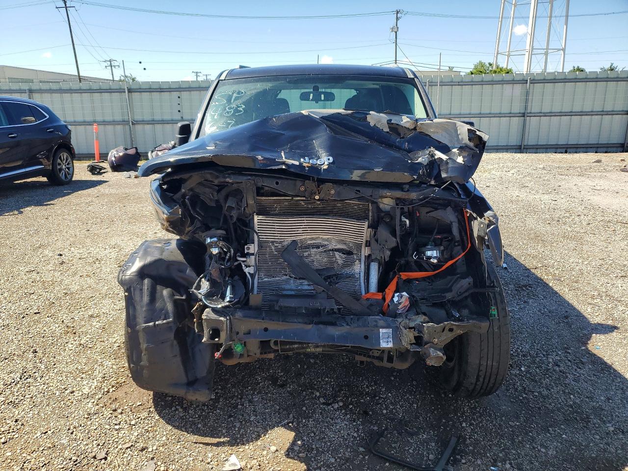 2012 Jeep Liberty Sport Black vin: 1C4PJMAK5CW110739