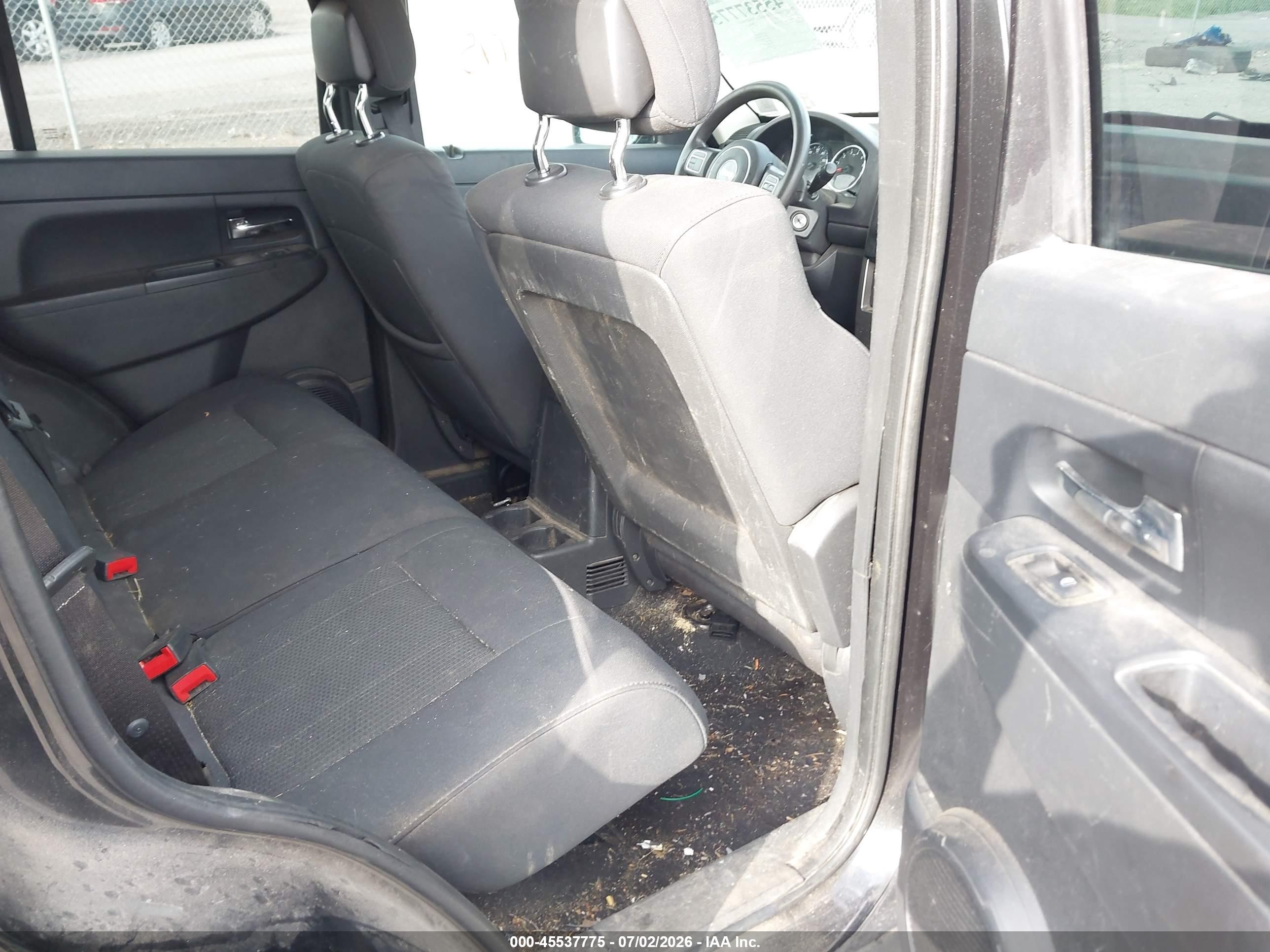 2012 Jeep Liberty Sport Black vin: 1C4PJMAK5CW112698