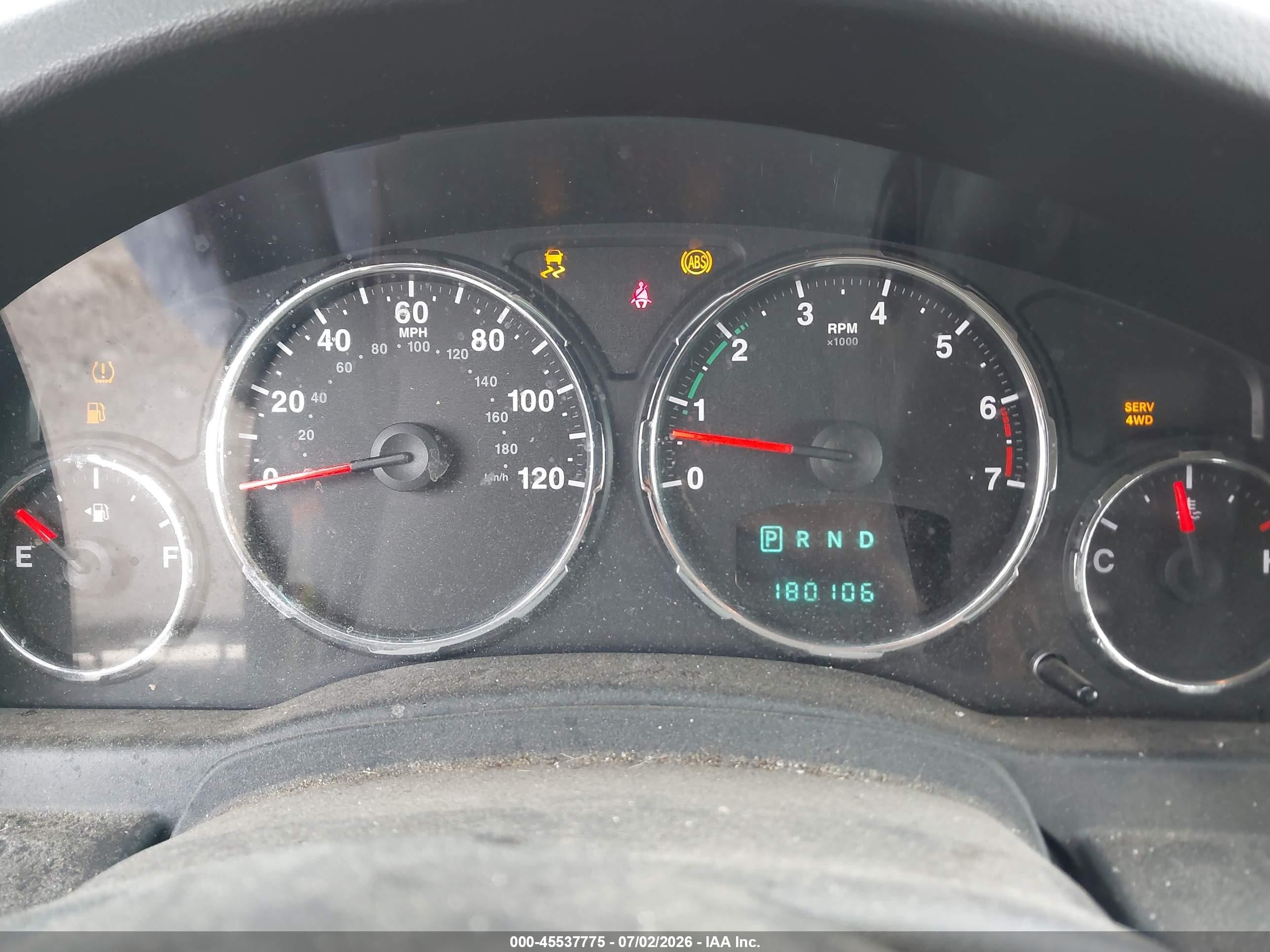 2012 Jeep Liberty Sport Black vin: 1C4PJMAK5CW112698
