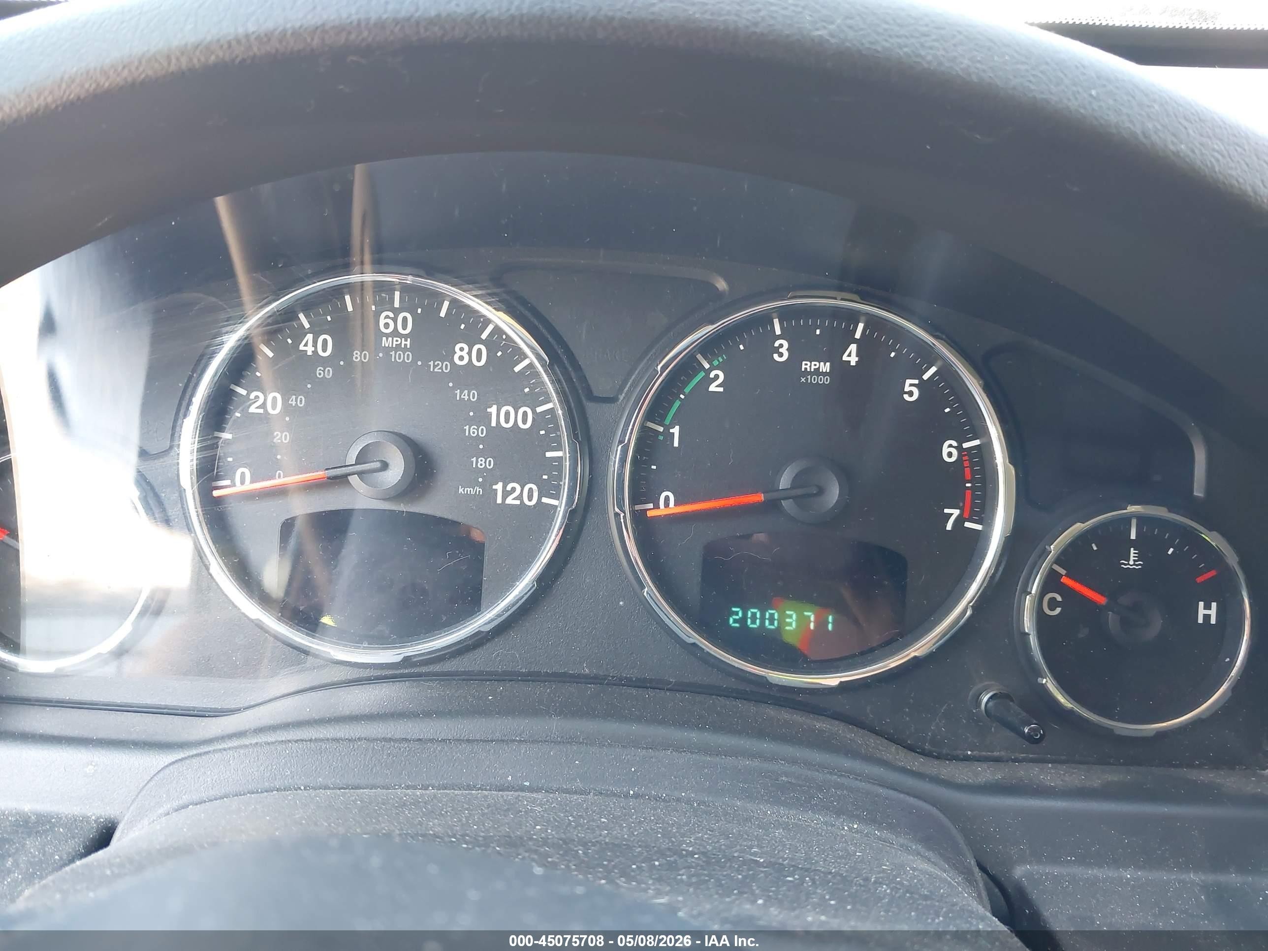 2012 Jeep Liberty Sport Серый vin: 1C4PJMAK5CW130649