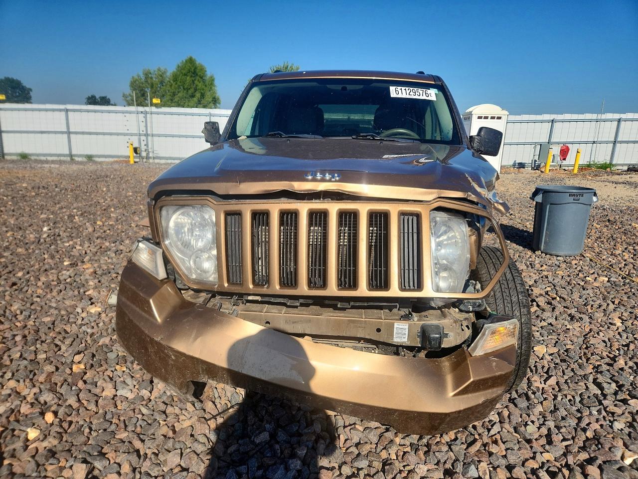 2012 Jeep Liberty Tan vin: 1C4PJMAK5CW134930