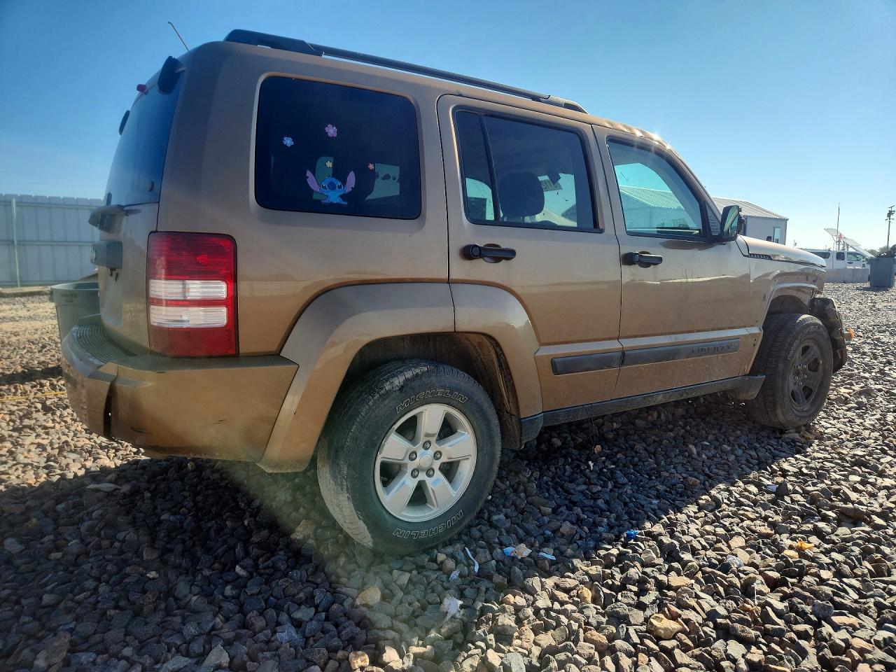 2012 Jeep Liberty Tan vin: 1C4PJMAK5CW134930