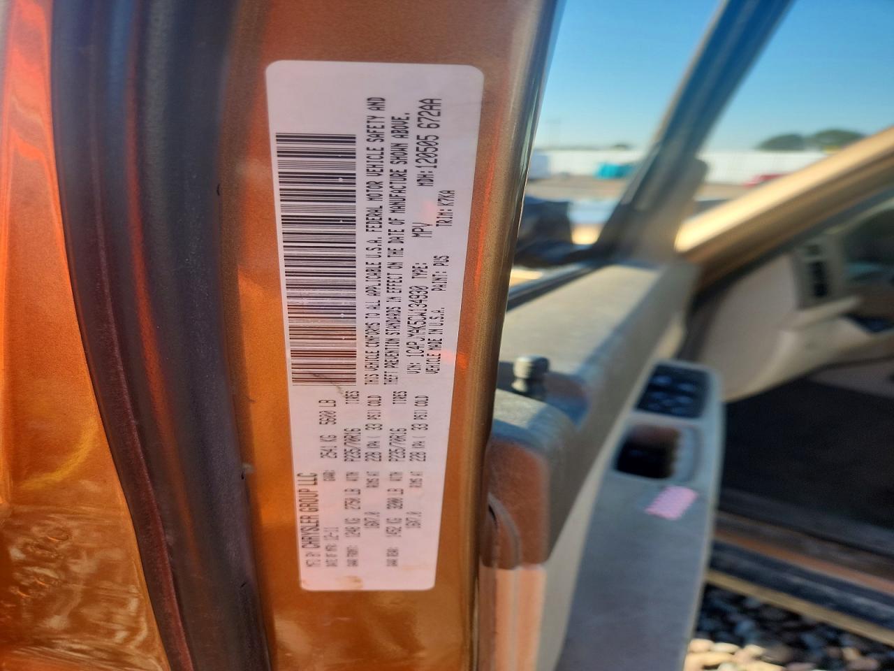 2012 Jeep Liberty Tan vin: 1C4PJMAK5CW134930