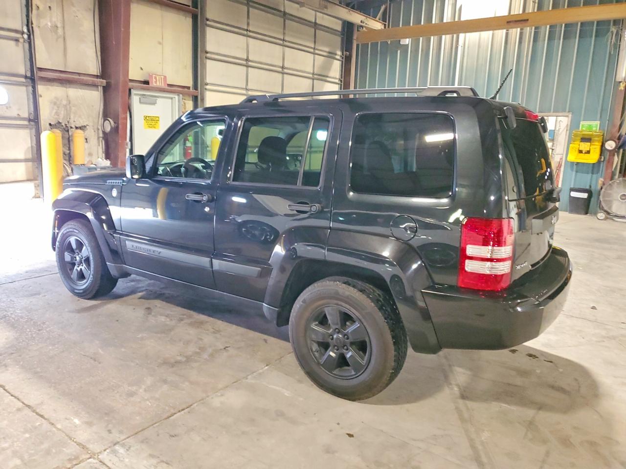 2012 Jeep Liberty Sport Black vin: 1C4PJMAK5CW137603
