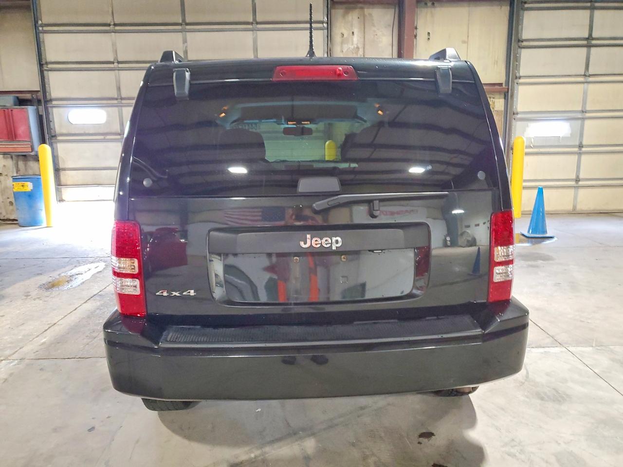 2012 Jeep Liberty Sport Black vin: 1C4PJMAK5CW137603
