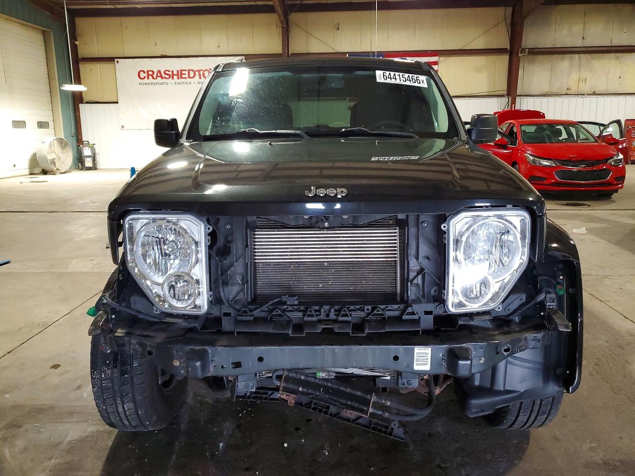 2012 Jeep Liberty Sport Black vin: 1C4PJMAK5CW137603