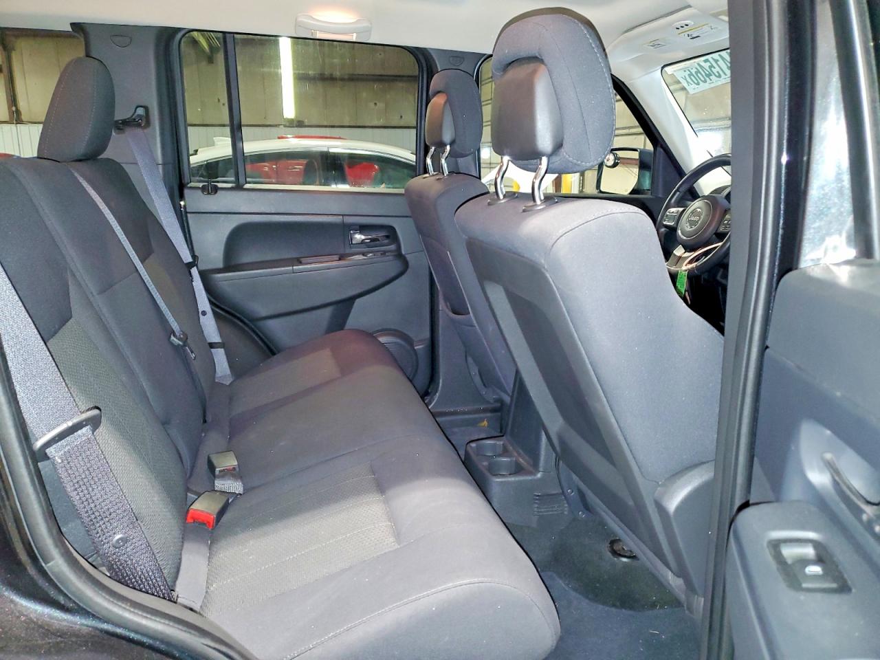 2012 Jeep Liberty Sport Black vin: 1C4PJMAK5CW137603