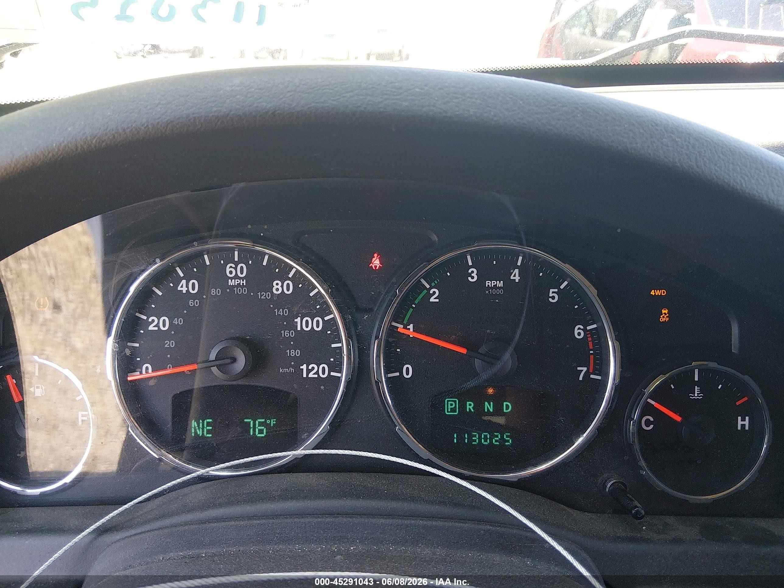2012 Jeep Liberty Sport Черный vin: 1C4PJMAK5CW145426