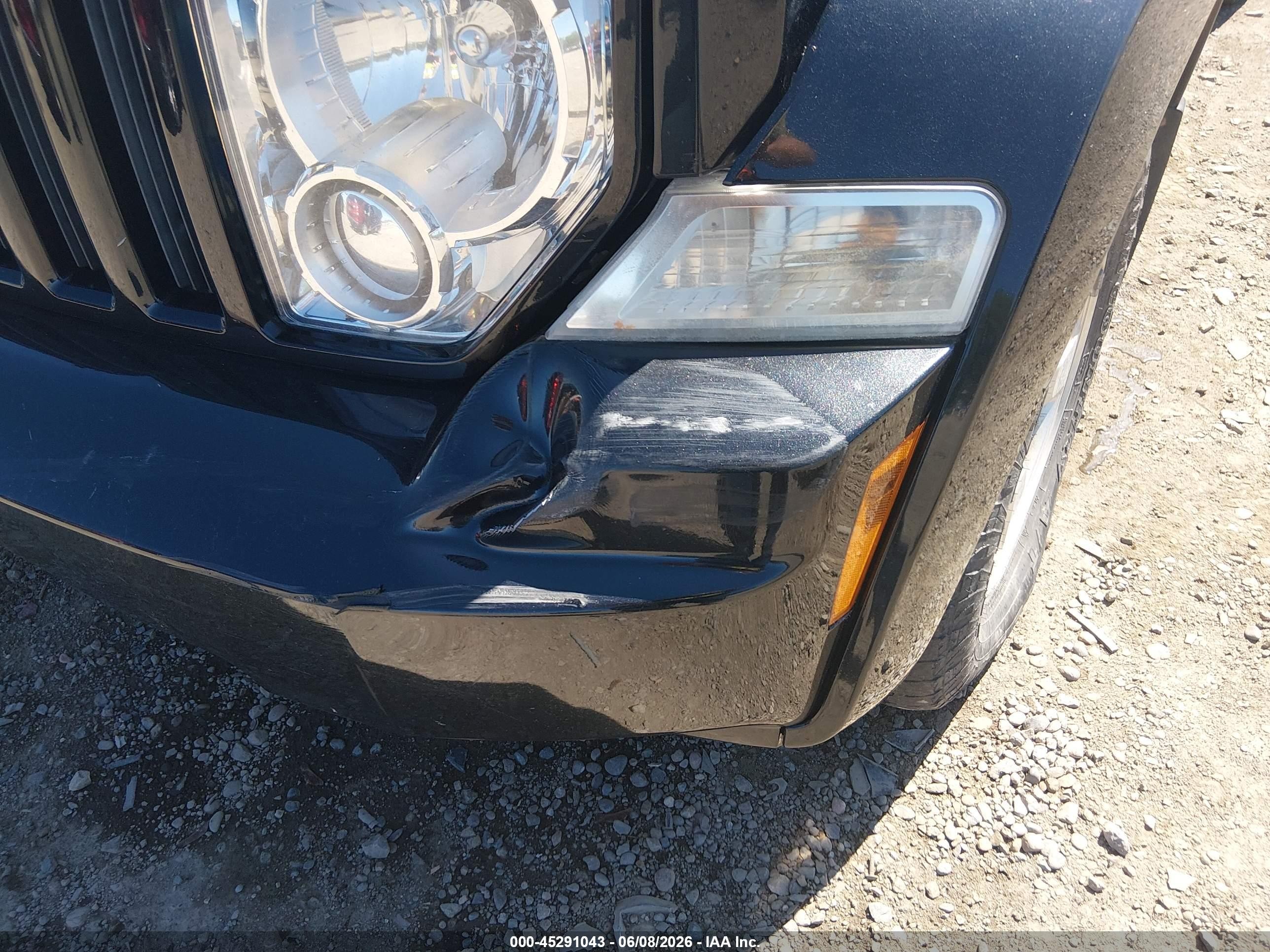 2012 Jeep Liberty Sport Черный vin: 1C4PJMAK5CW145426
