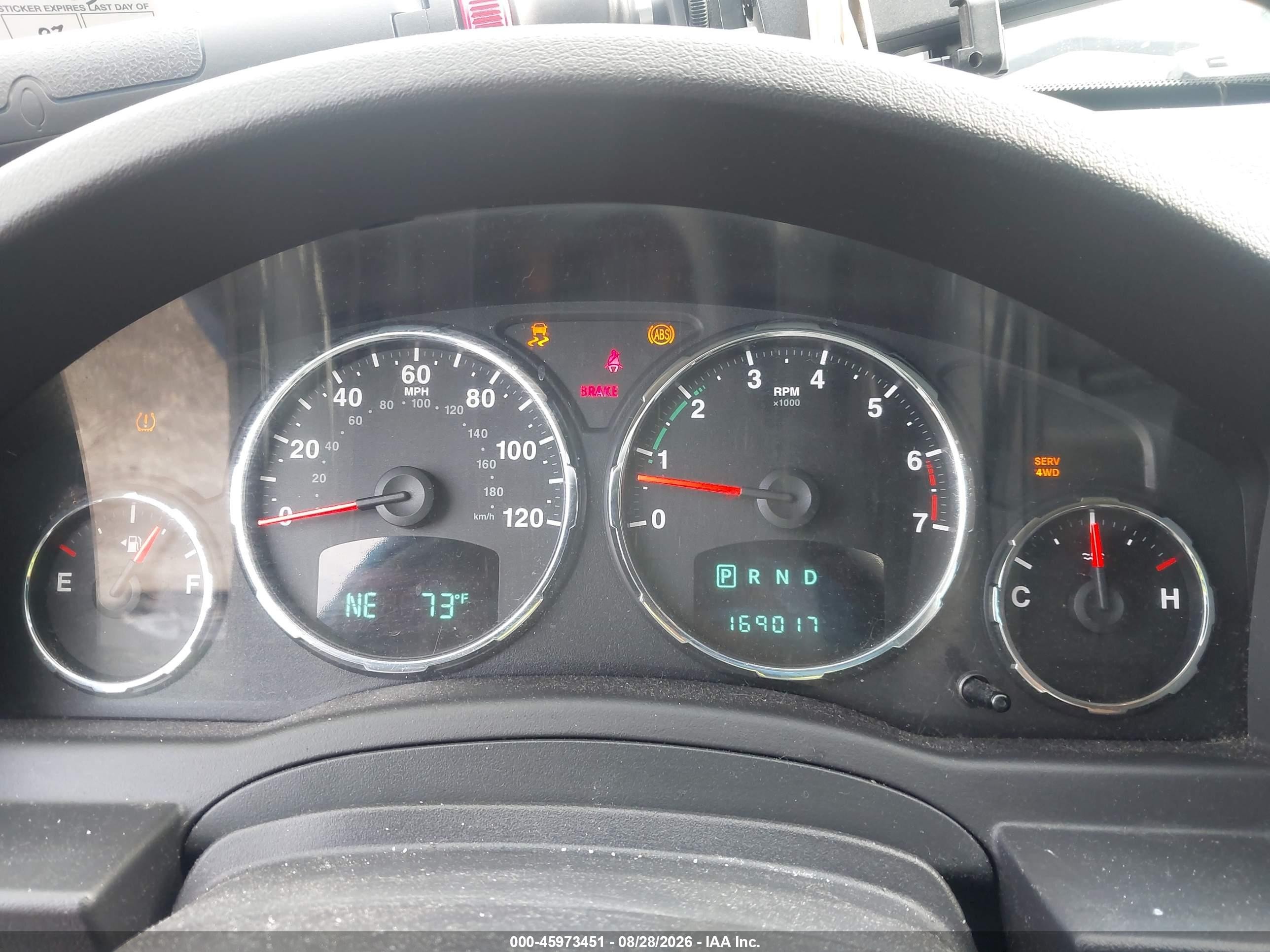 2012 Jeep Liberty Sport Black vin: 1C4PJMAK5CW162985