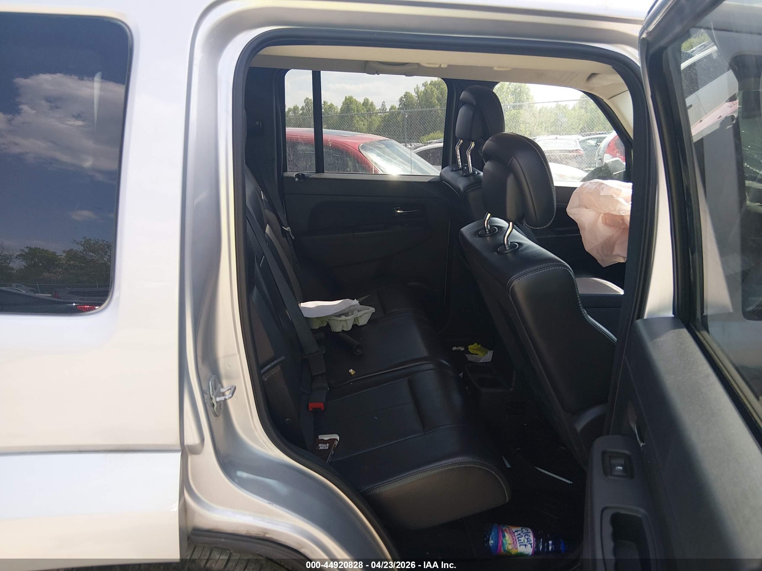 2012 Jeep Liberty Sport Gray vin: 1C4PJMAK5CW172481