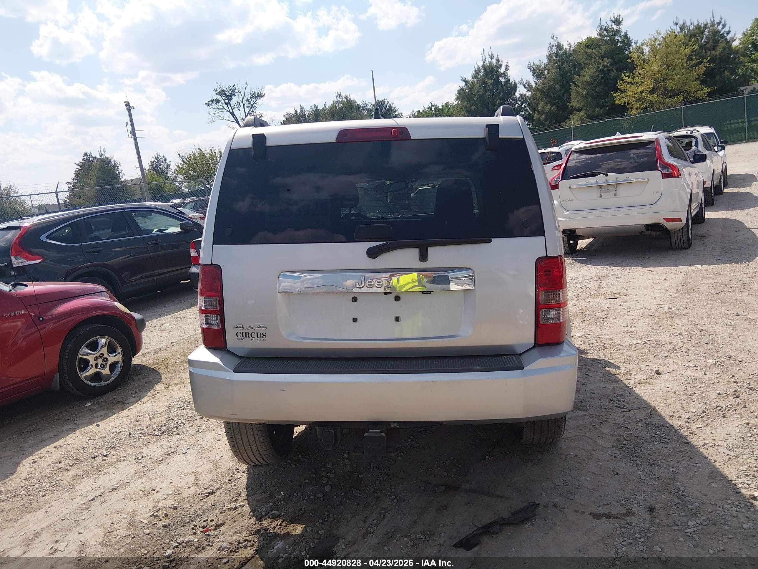 2012 Jeep Liberty Sport Gray vin: 1C4PJMAK5CW172481