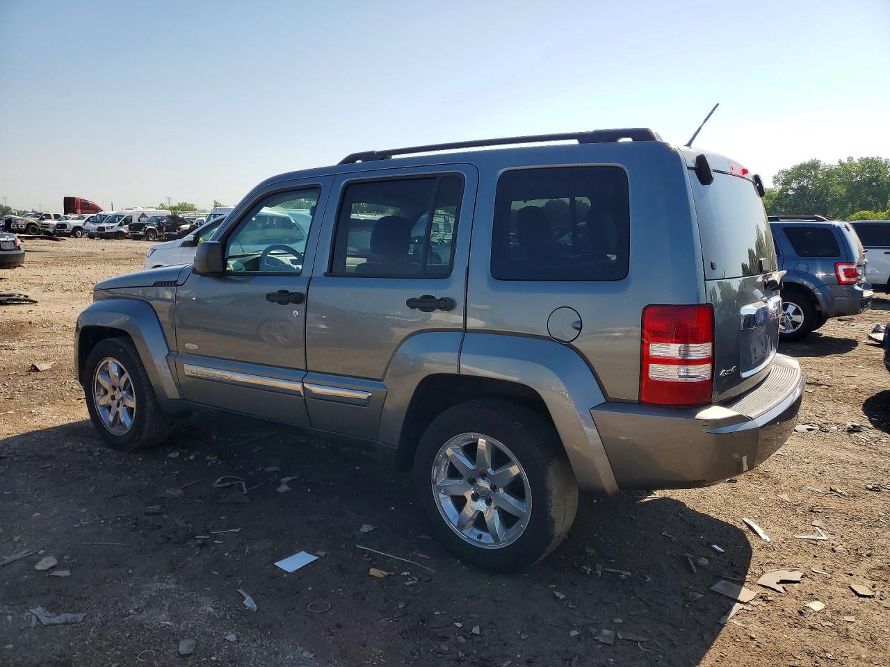 2012 Jeep Liberty Sport Gray vin: 1C4PJMAK5CW176014
