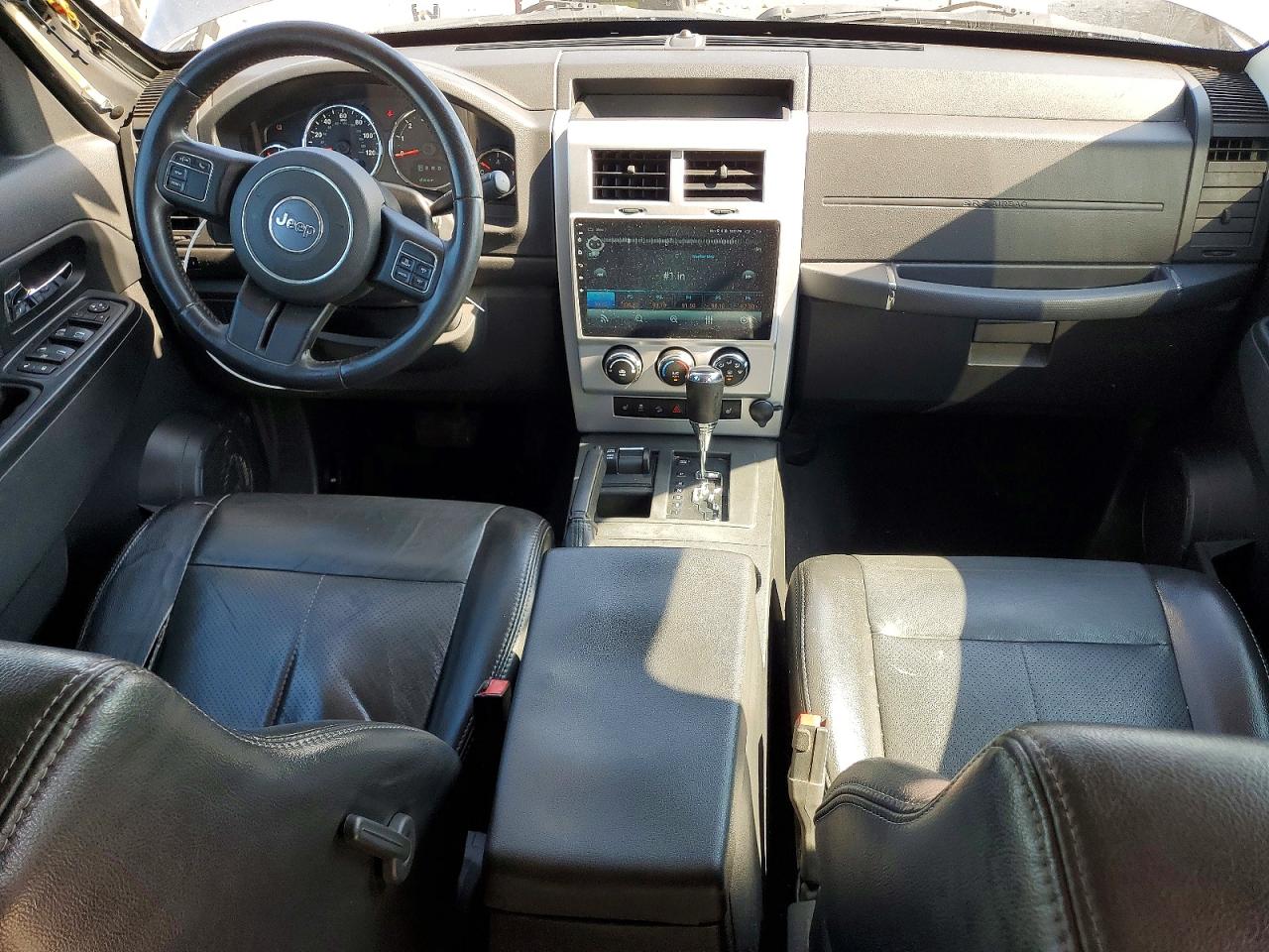 2012 Jeep Liberty Sport Gray vin: 1C4PJMAK5CW176014