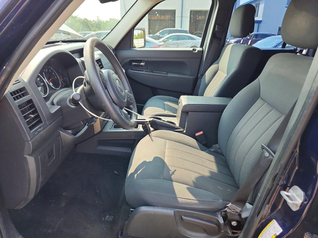 2012 Jeep Liberty Sport Blue vin: 1C4PJMAK5CW177485
