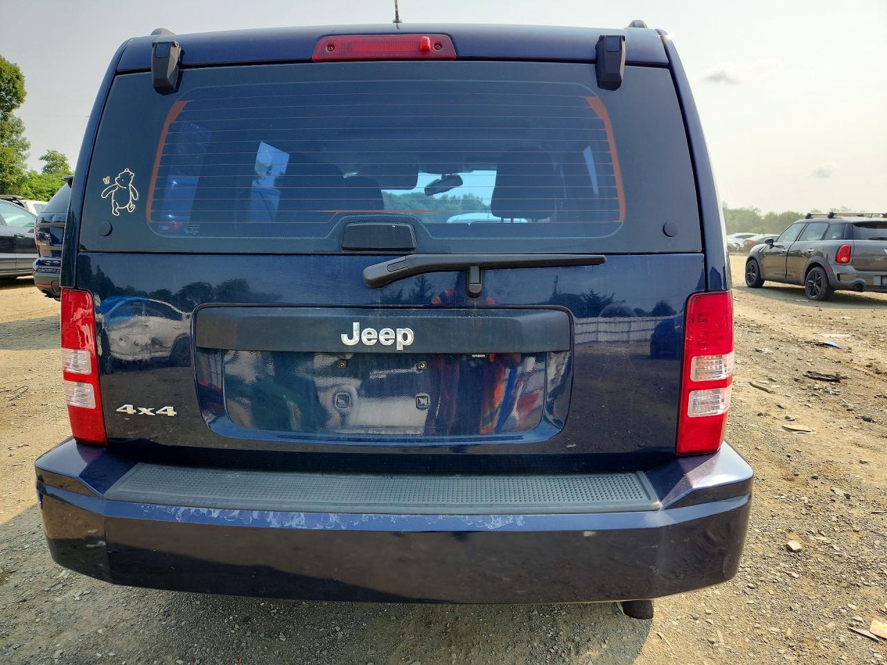 2012 Jeep Liberty Sport Blue vin: 1C4PJMAK5CW177485