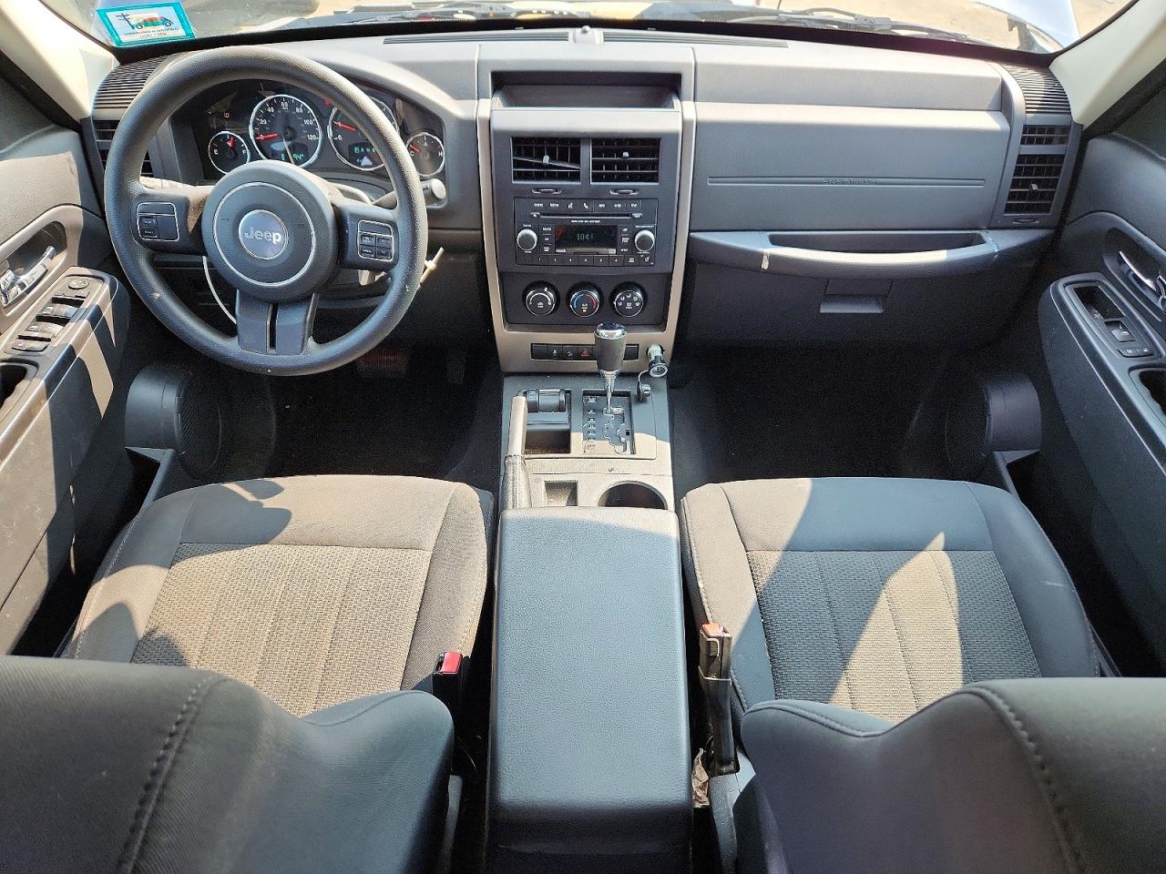 2012 Jeep Liberty Sport Blue vin: 1C4PJMAK5CW177485