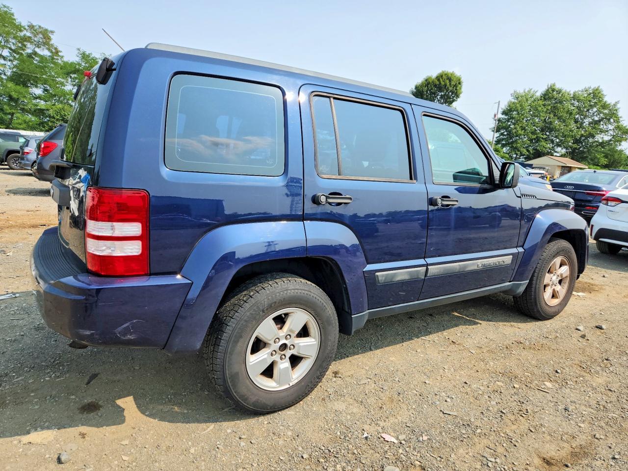 2012 Jeep Liberty Sport Blue vin: 1C4PJMAK5CW177485