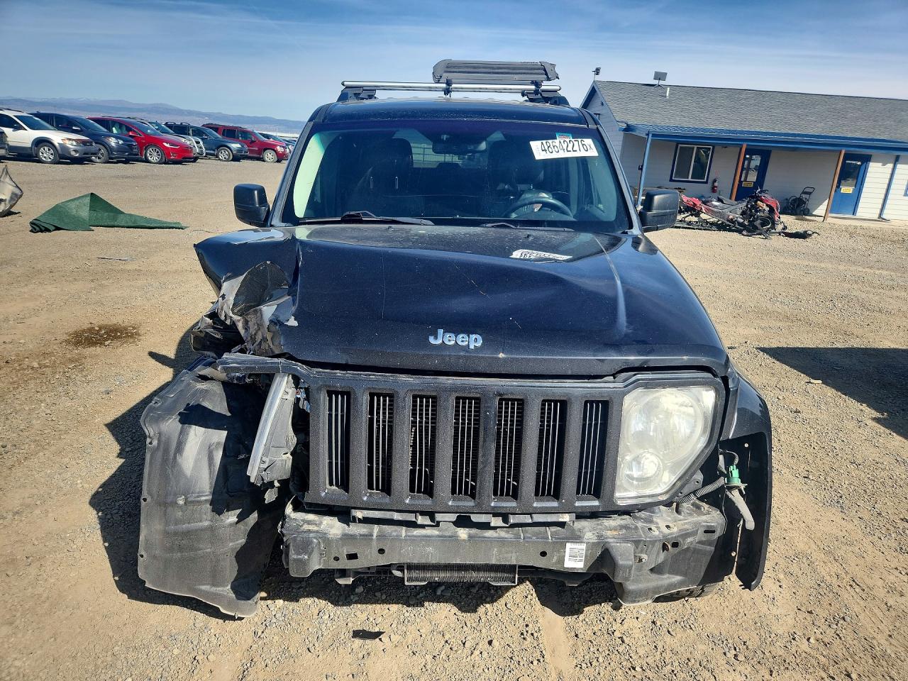 2012 Jeep Liberty Sport Black vin: 1C4PJMAK5CW181732