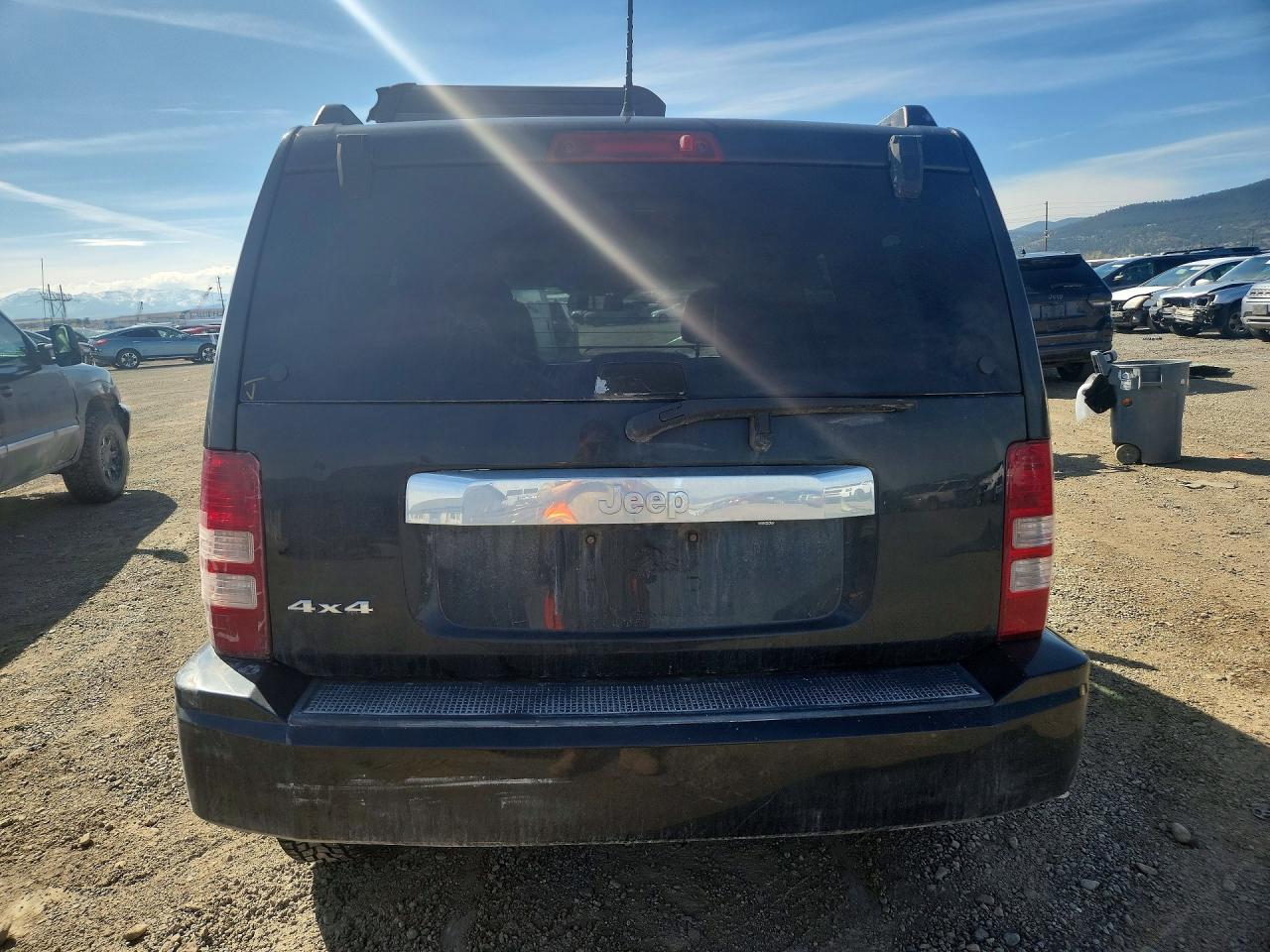 2012 Jeep Liberty Sport Black vin: 1C4PJMAK5CW181732