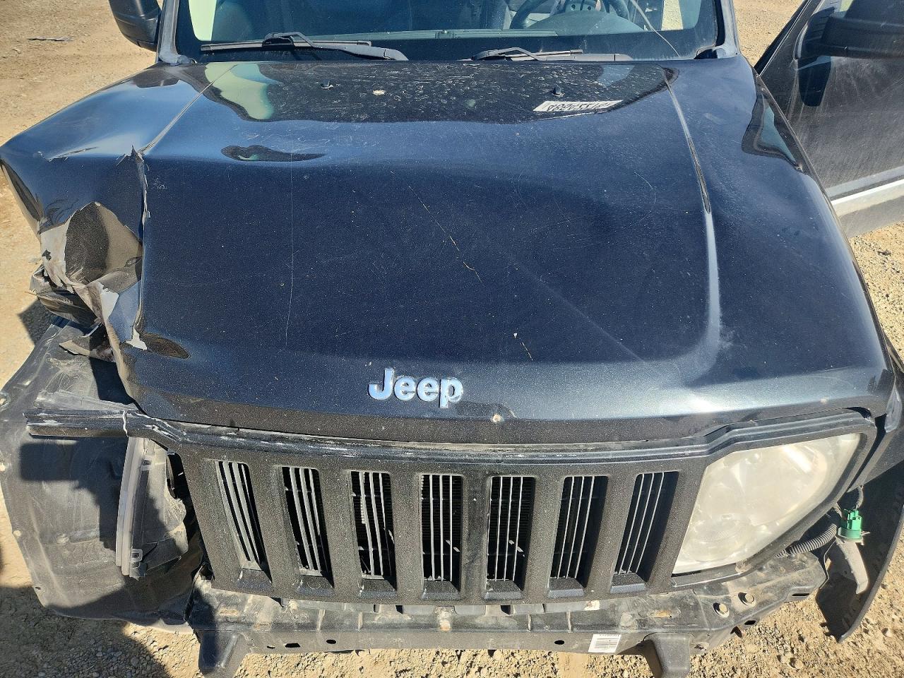 2012 Jeep Liberty Sport Black vin: 1C4PJMAK5CW181732