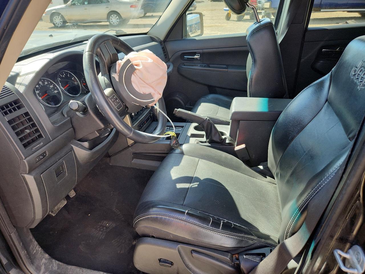 2012 Jeep Liberty Sport Black vin: 1C4PJMAK5CW181732