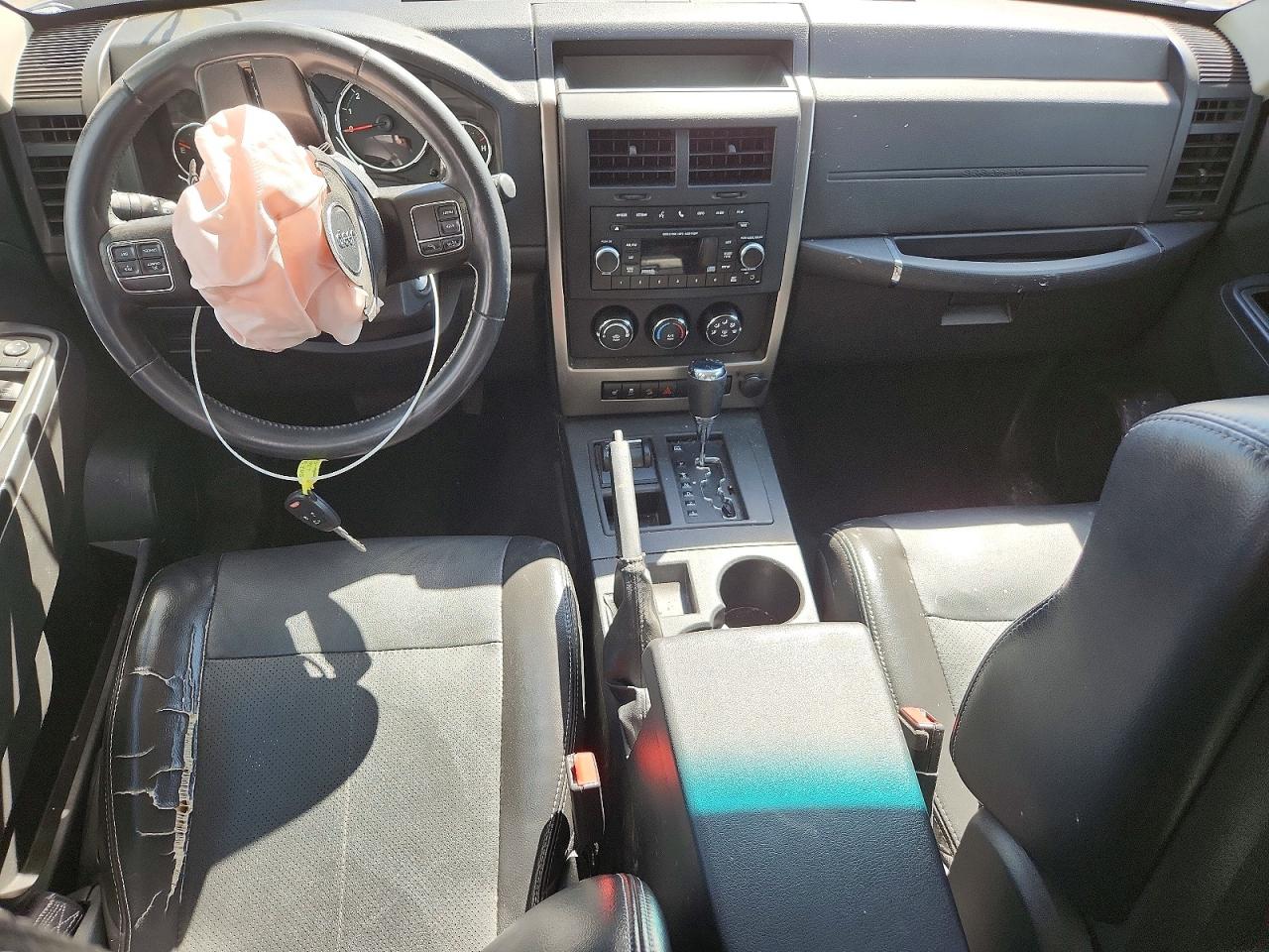 2012 Jeep Liberty Sport Black vin: 1C4PJMAK5CW181732
