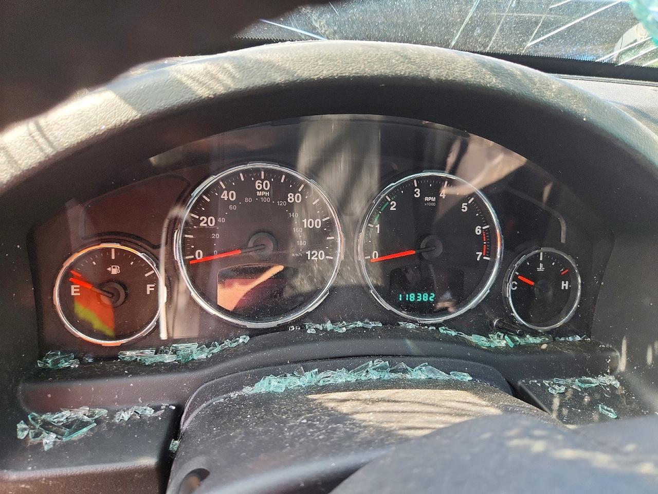 2012 Jeep Liberty Sport Серый vin: 1C4PJMAK5CW196604