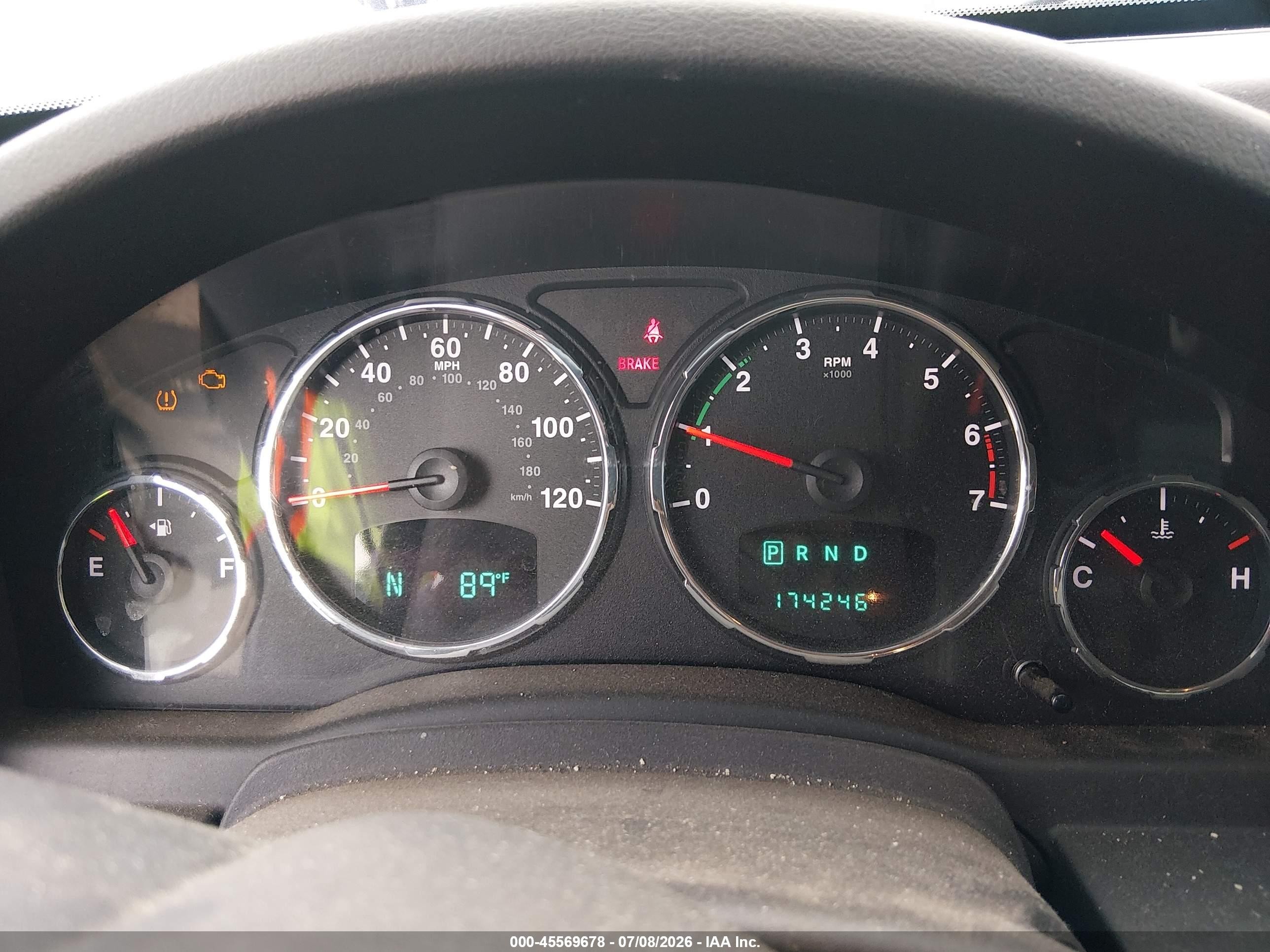 2012 Jeep Liberty Sport Black vin: 1C4PJMAK5CW205303