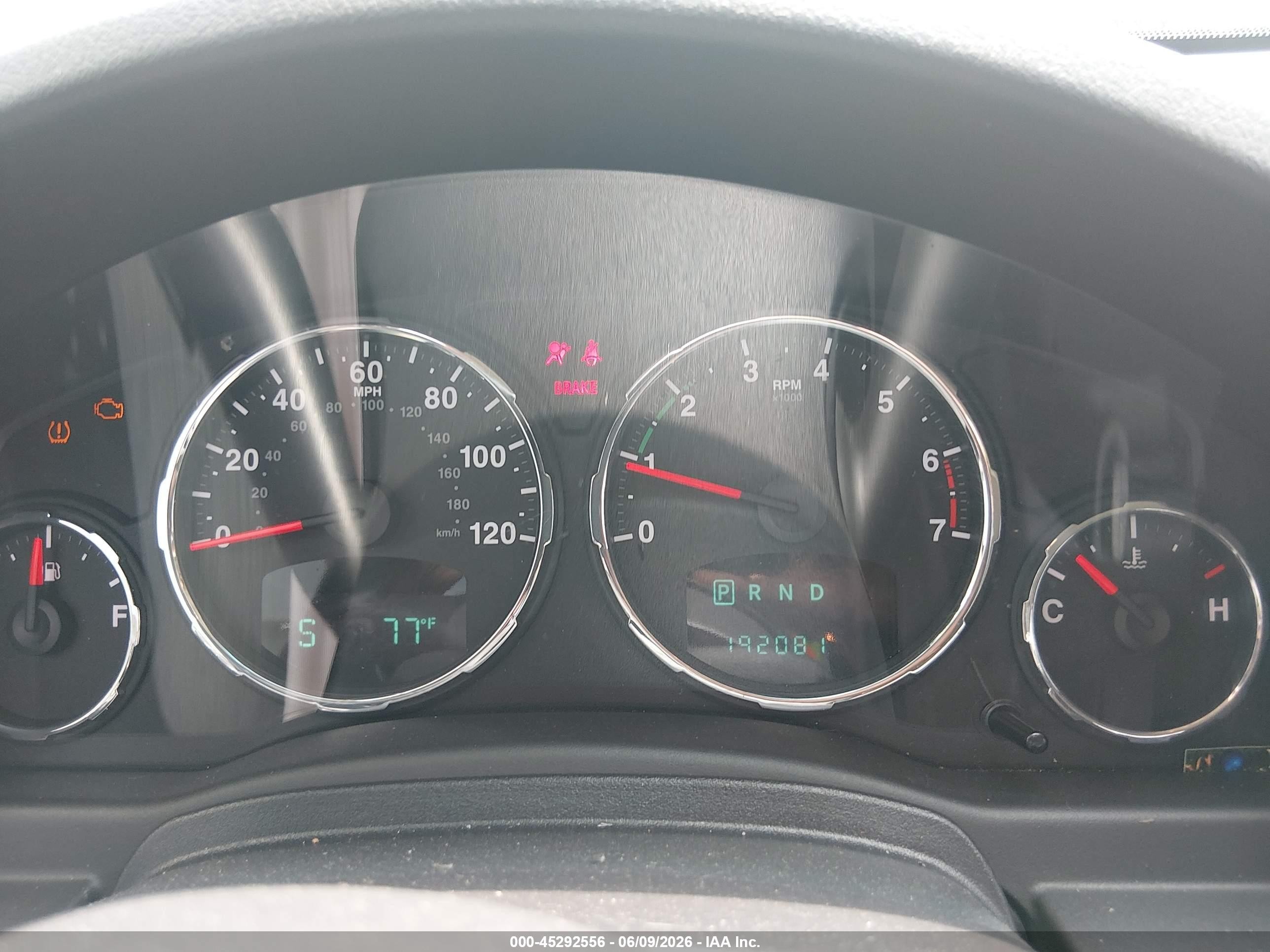 2012 Jeep Liberty Sport Gray vin: 1C4PJMAK5CW212770