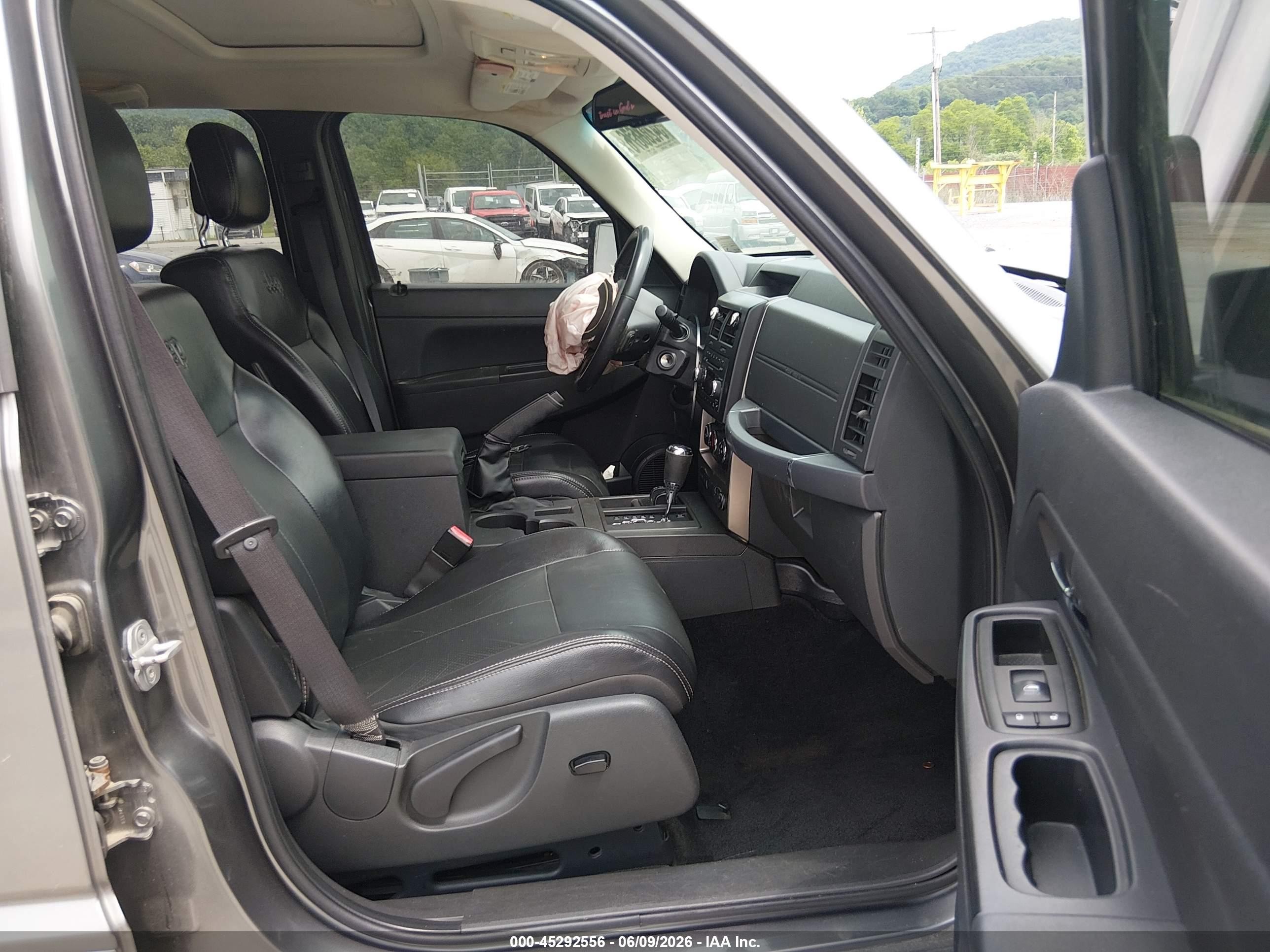 2012 Jeep Liberty Sport Gray vin: 1C4PJMAK5CW212770