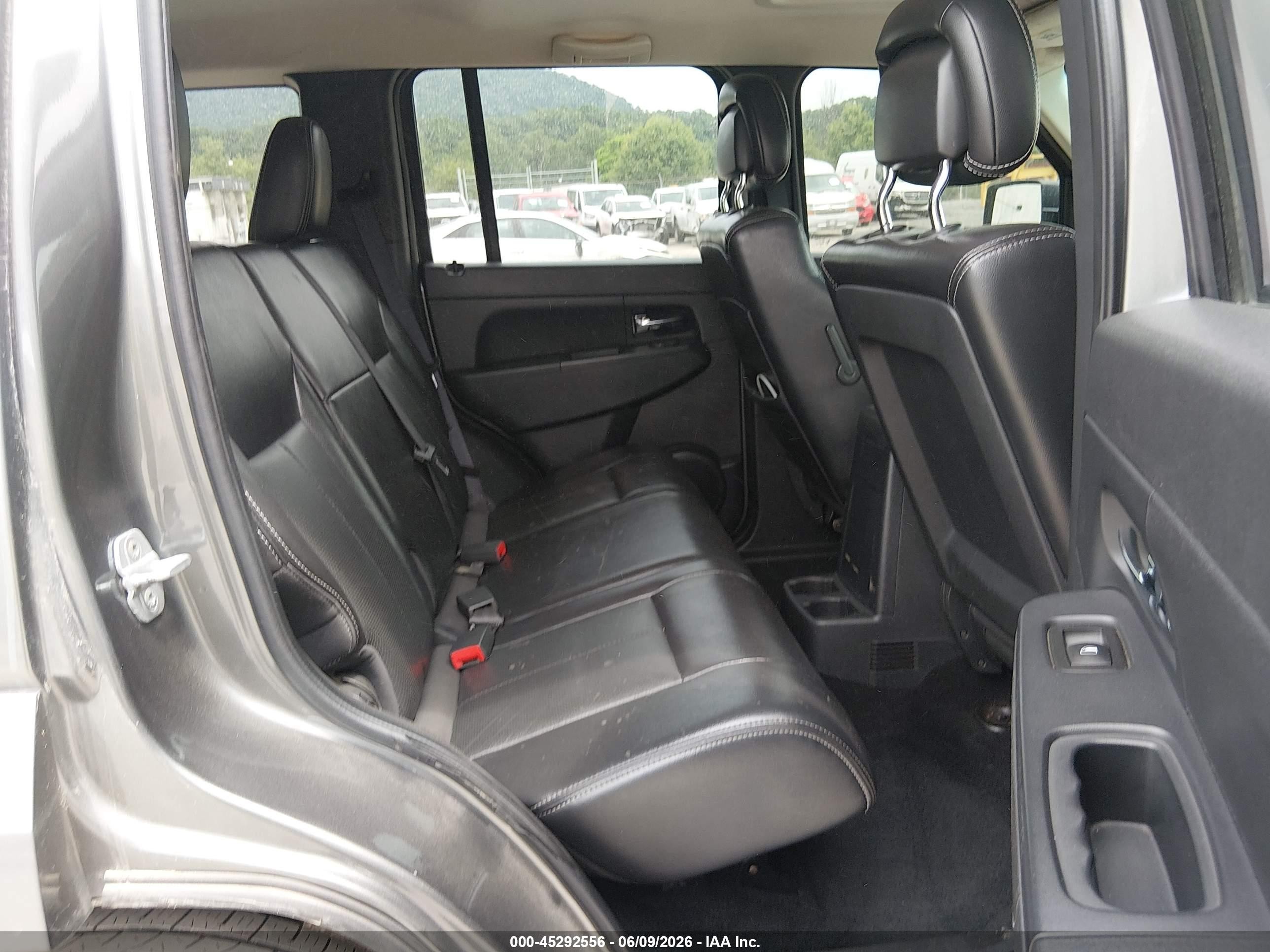 2012 Jeep Liberty Sport Gray vin: 1C4PJMAK5CW212770