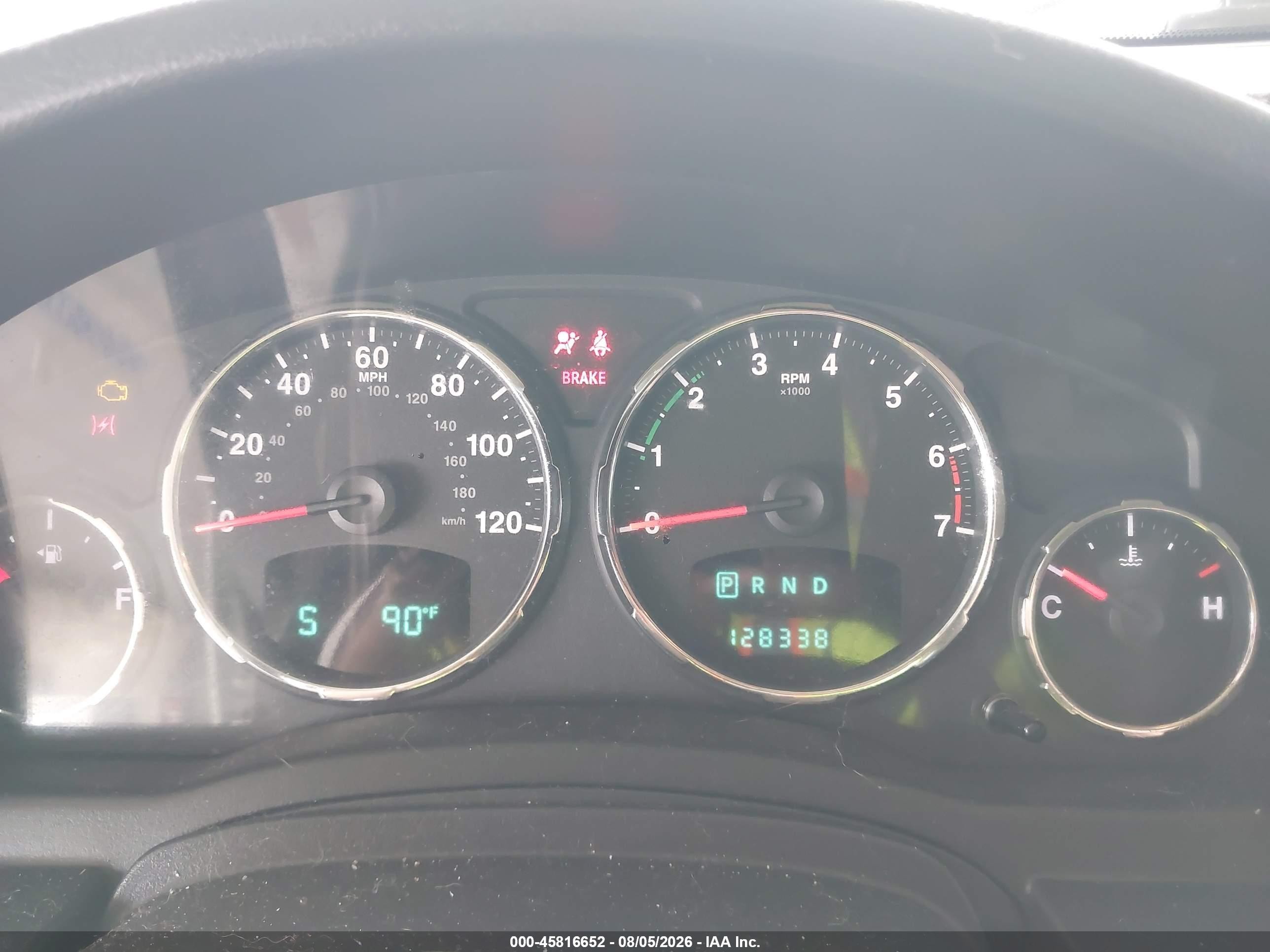 2012 Jeep Liberty Sport White vin: 1C4PJMAK6CW111494