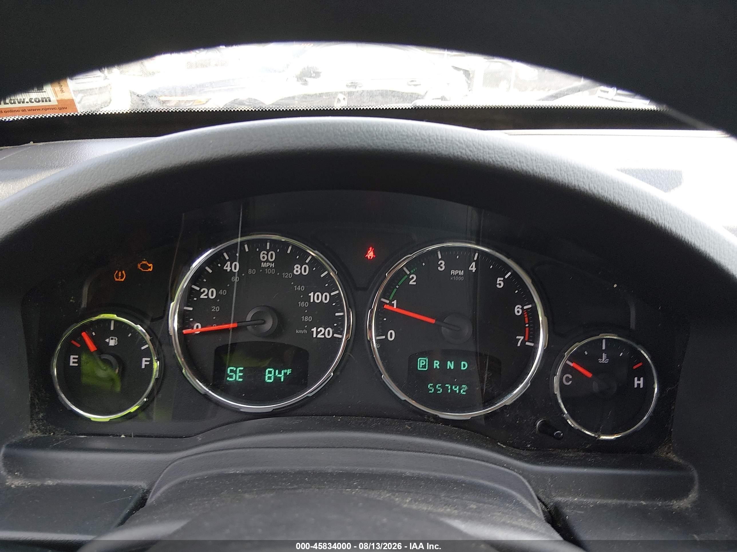 2012 Jeep Liberty Sport Gray vin: 1C4PJMAK6CW144110