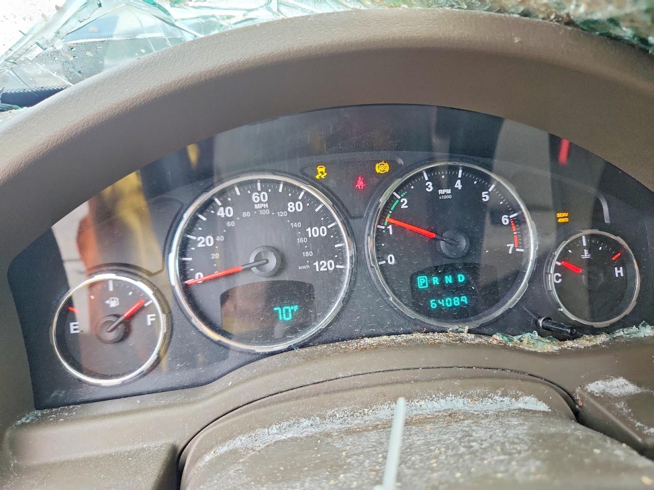 2012 Jeep Liberty Sport White vin: 1C4PJMAK6CW154300