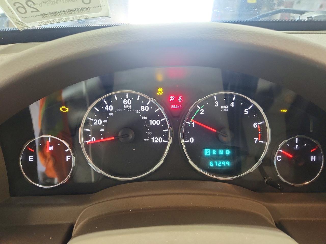 2012 Jeep Liberty Sport White vin: 1C4PJMAK6CW154829