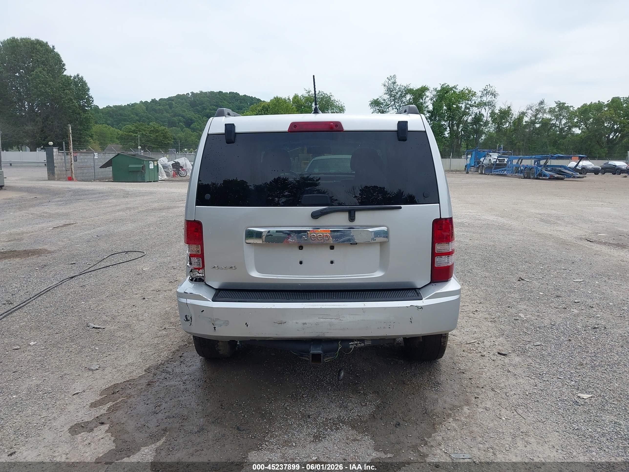 2012 Jeep Liberty Sport Silver vin: 1C4PJMAK6CW162896